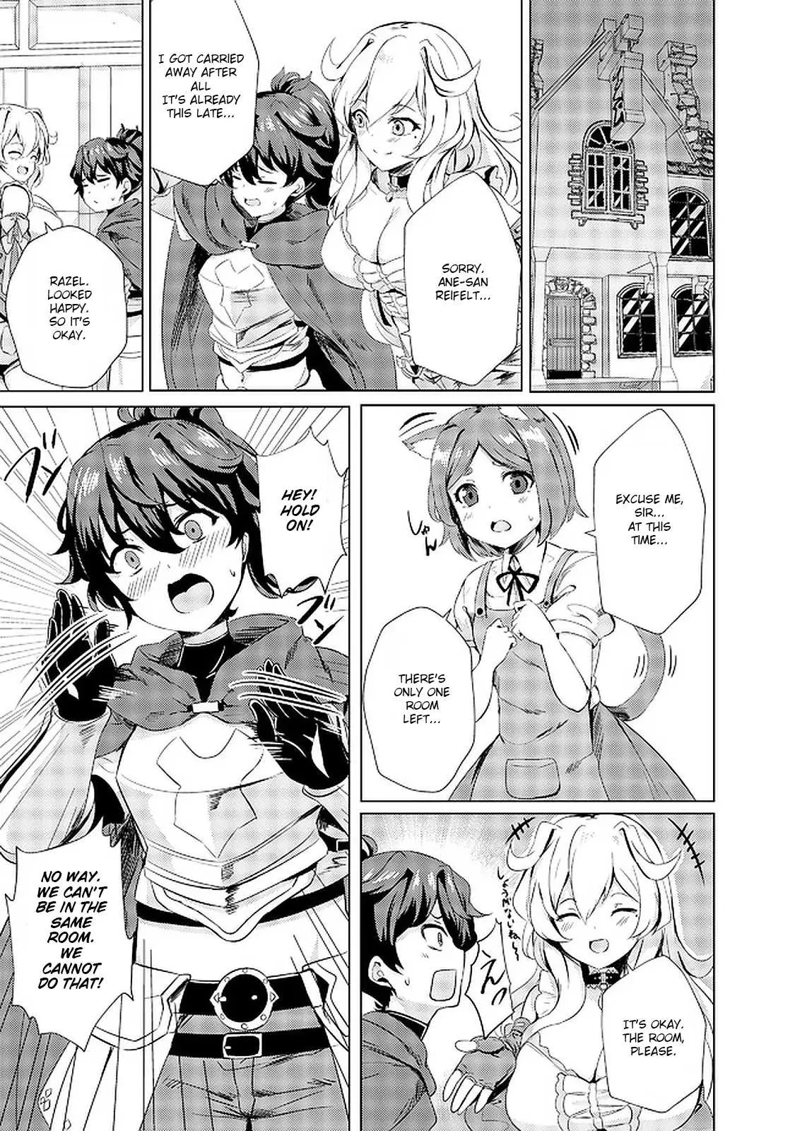 Ane ga Kensei de Imouto ga Kenja de Chapter 2 page 10 - 