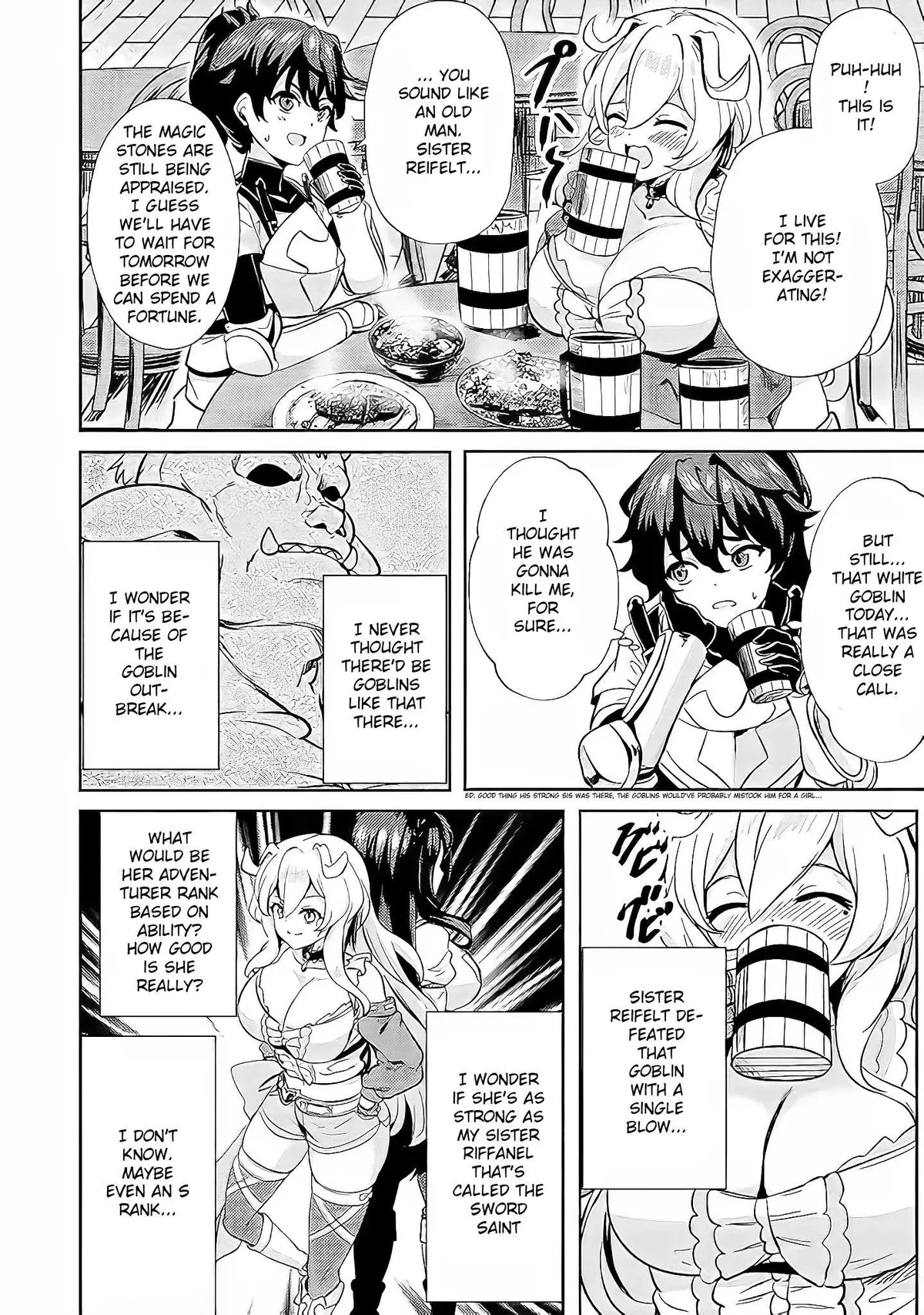 Ane ga Kensei de Imouto ga Kenja de Chapter 3 page 17 - 