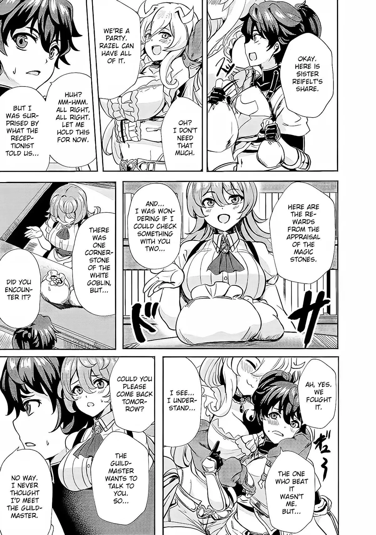 Ane ga Kensei de Imouto ga Kenja de Chapter 3 page 20 - 