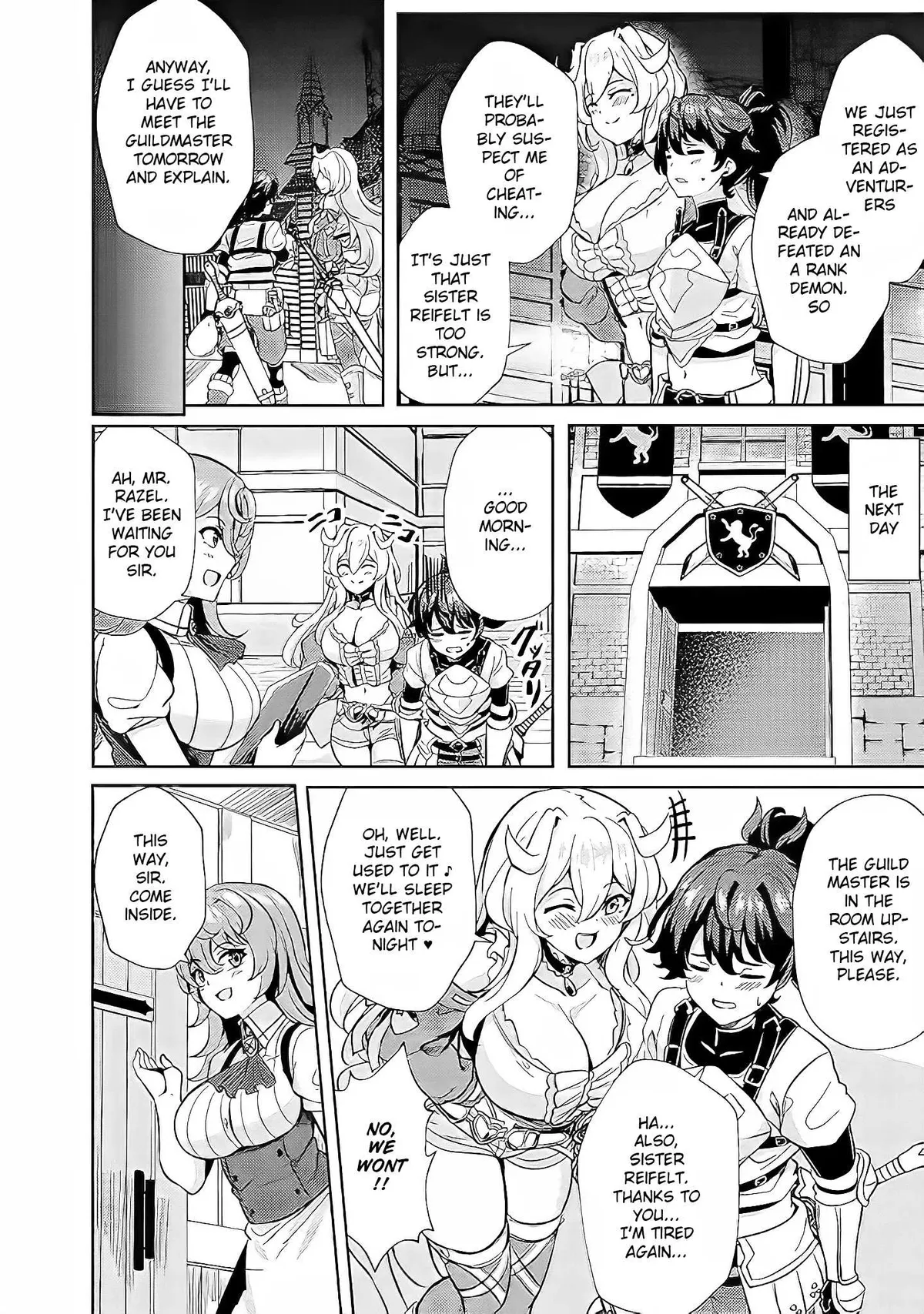 Ane ga Kensei de Imouto ga Kenja de Chapter 3 page 21 - 