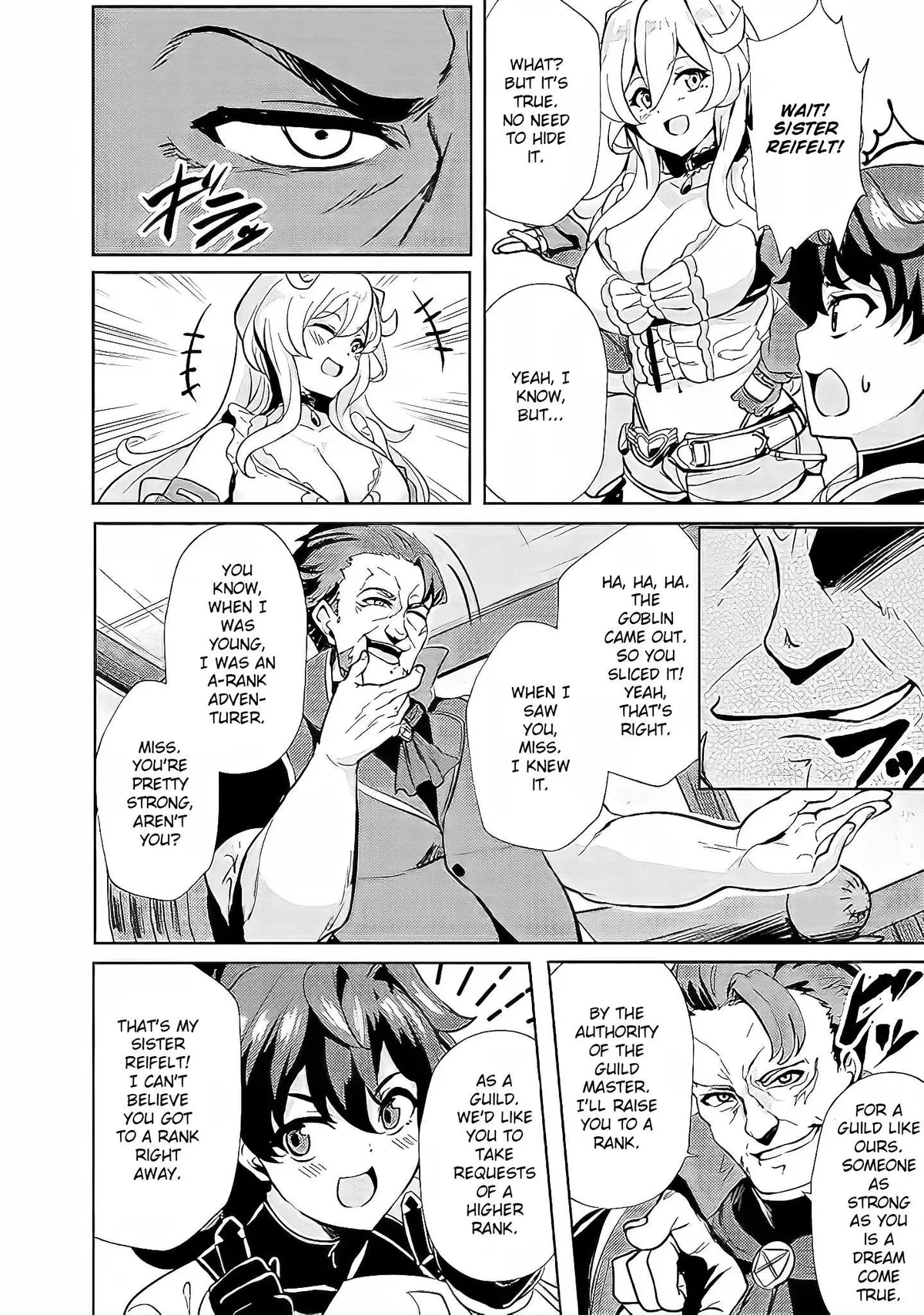 Ane ga Kensei de Imouto ga Kenja de Chapter 3 page 23 - 