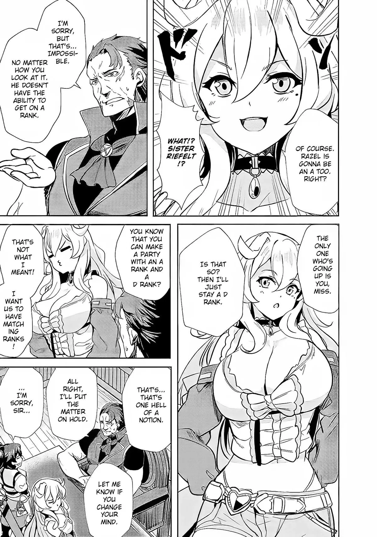 Ane ga Kensei de Imouto ga Kenja de Chapter 3 page 24 - 