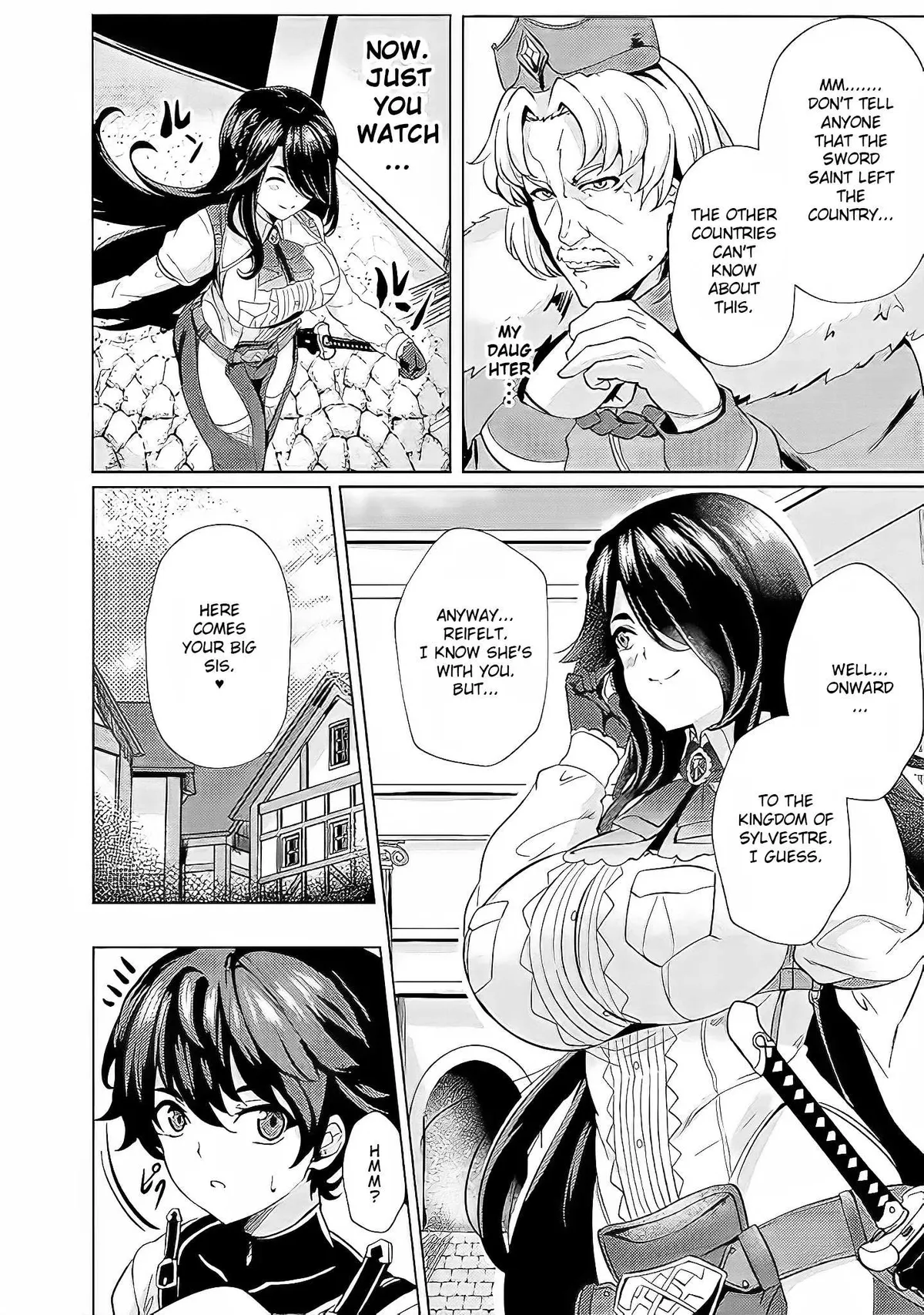 Ane ga Kensei de Imouto ga Kenja de Chapter 3 page 7 - 
