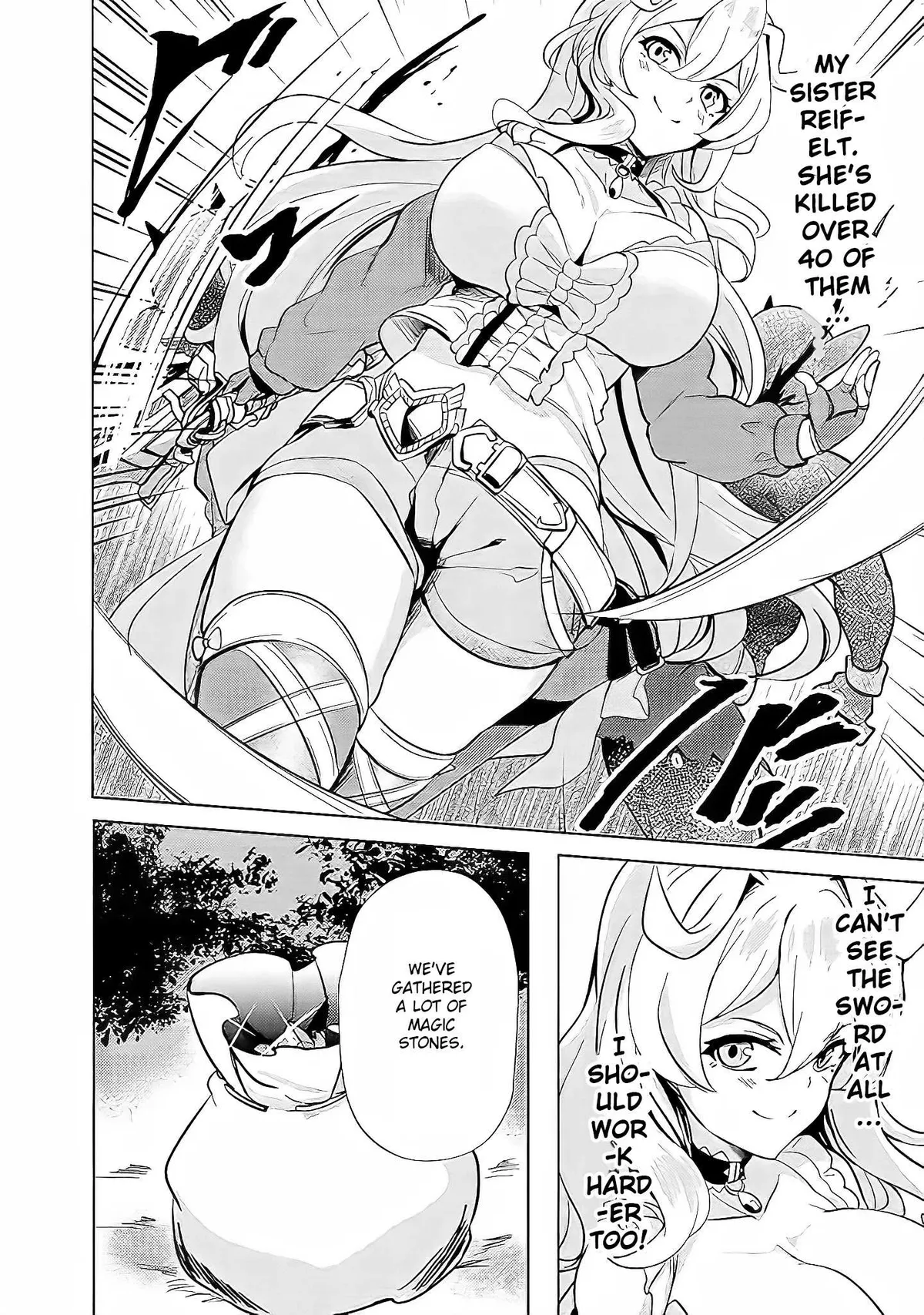 Ane ga Kensei de Imouto ga Kenja de Chapter 3 page 9 - 