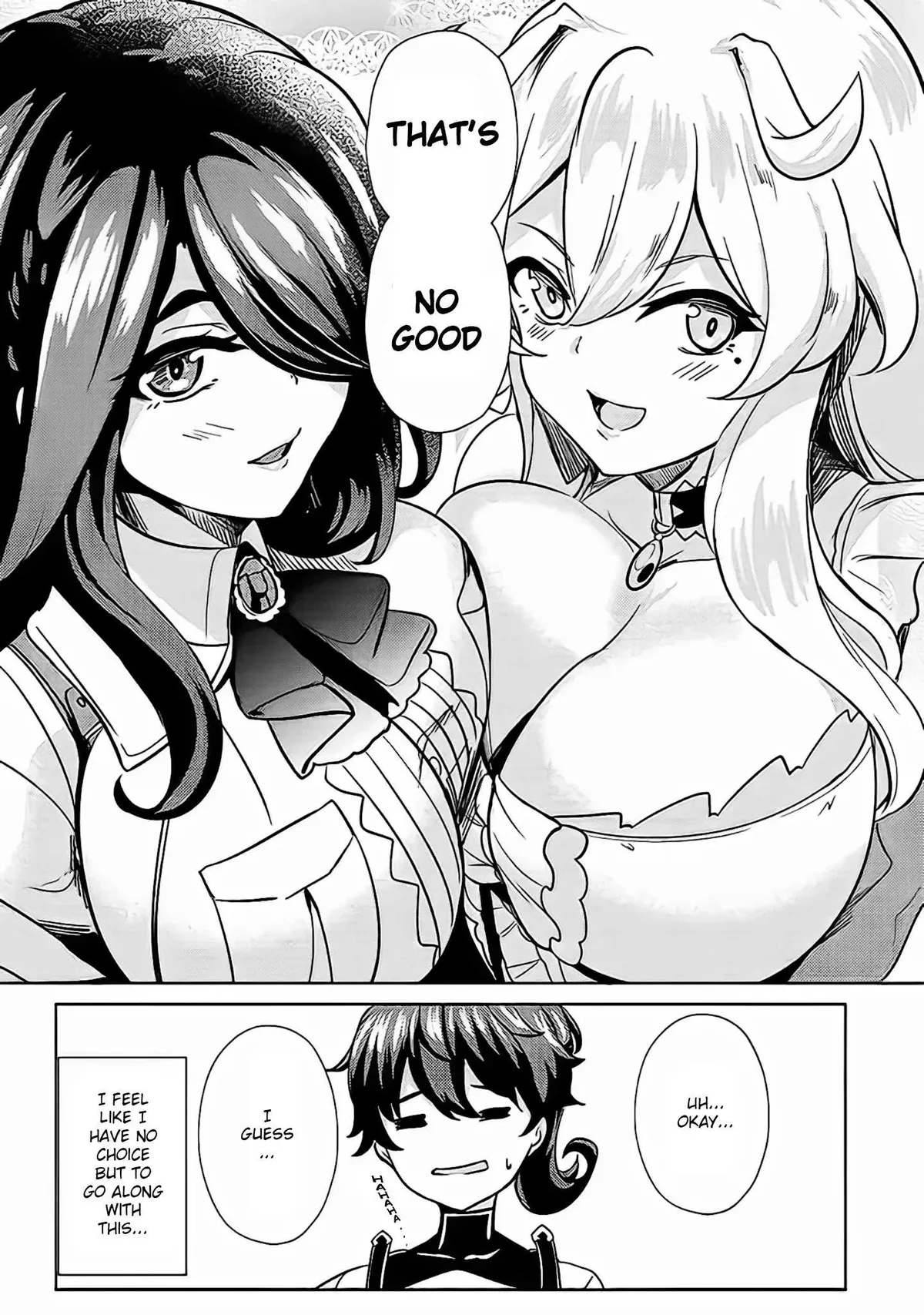 Ane ga Kensei de Imouto ga Kenja de Chapter 4 page 12 - 