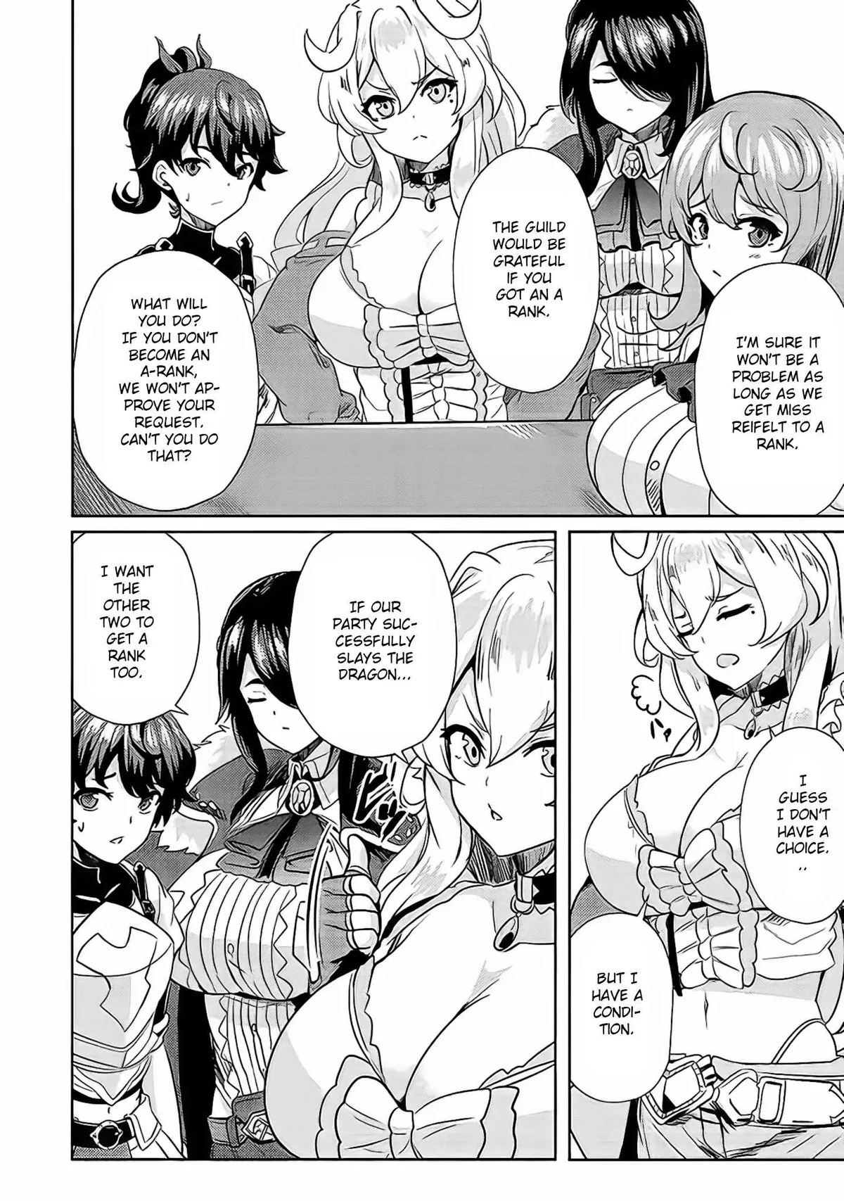 Ane ga Kensei de Imouto ga Kenja de Chapter 4 page 15 - 