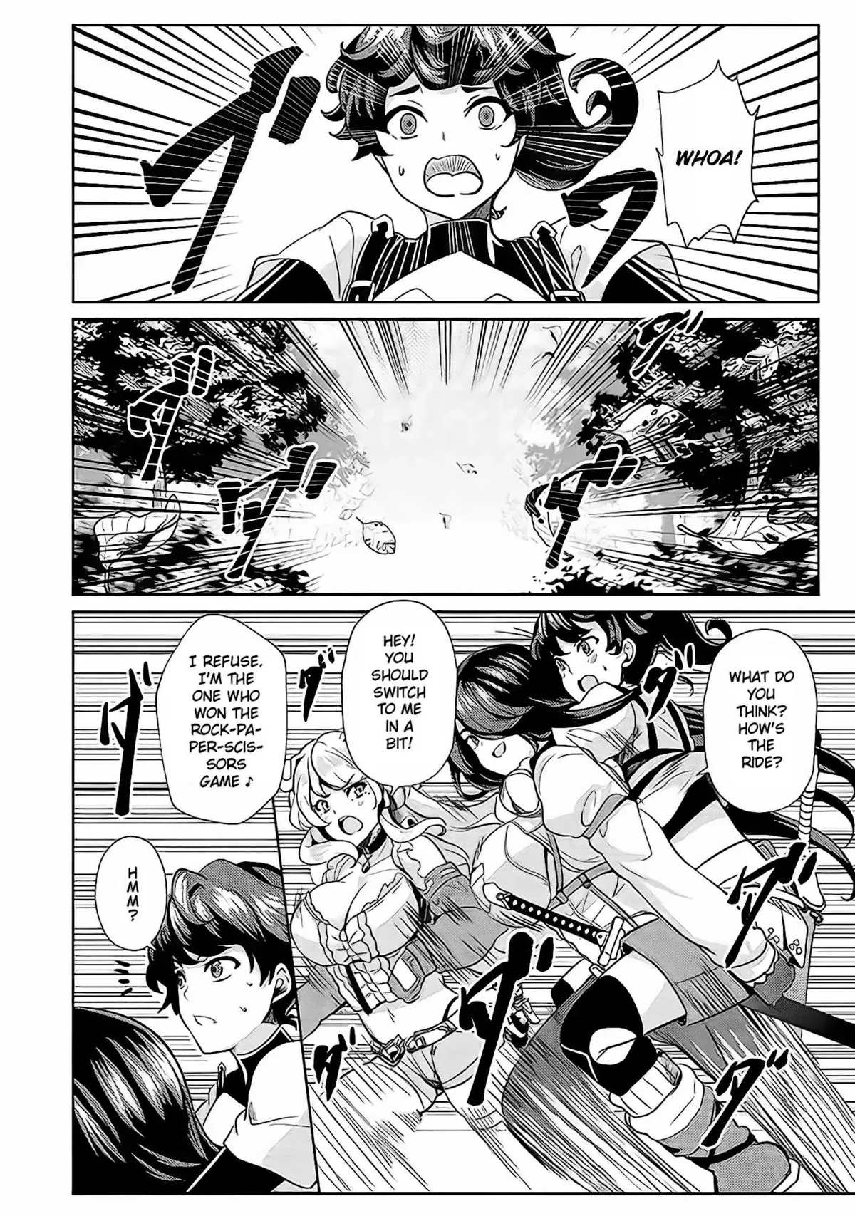 Ane ga Kensei de Imouto ga Kenja de Chapter 4 page 19 - 