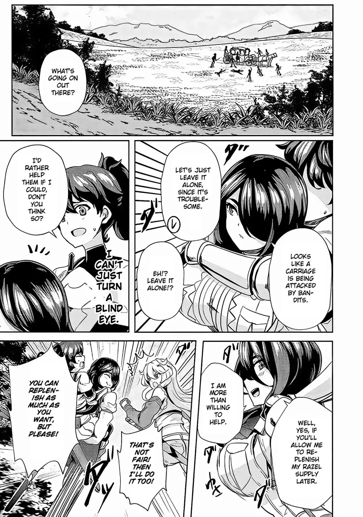 Ane ga Kensei de Imouto ga Kenja de Chapter 4 page 20 - 