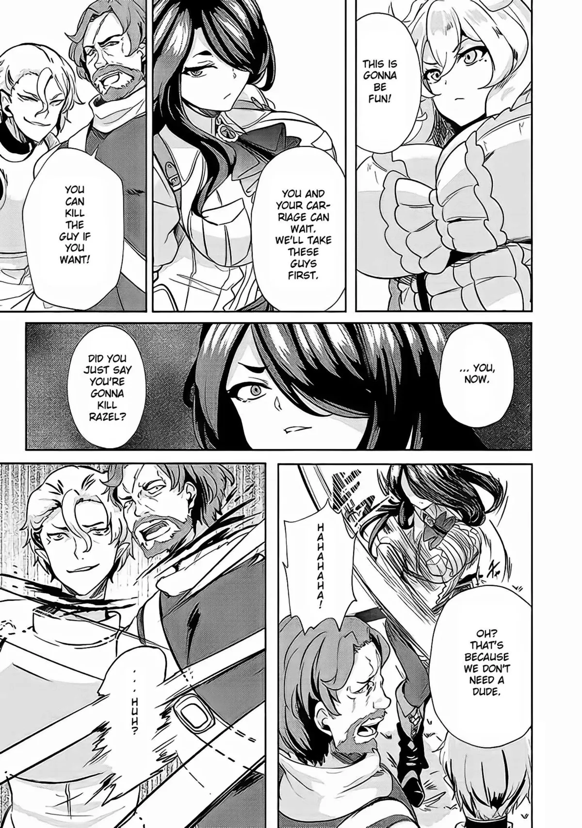 Ane ga Kensei de Imouto ga Kenja de Chapter 4 page 22 - 