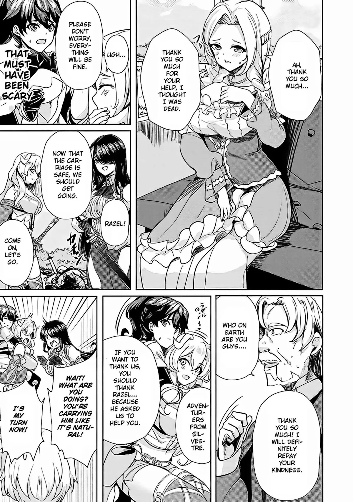 Ane ga Kensei de Imouto ga Kenja de Chapter 4 page 24 - 