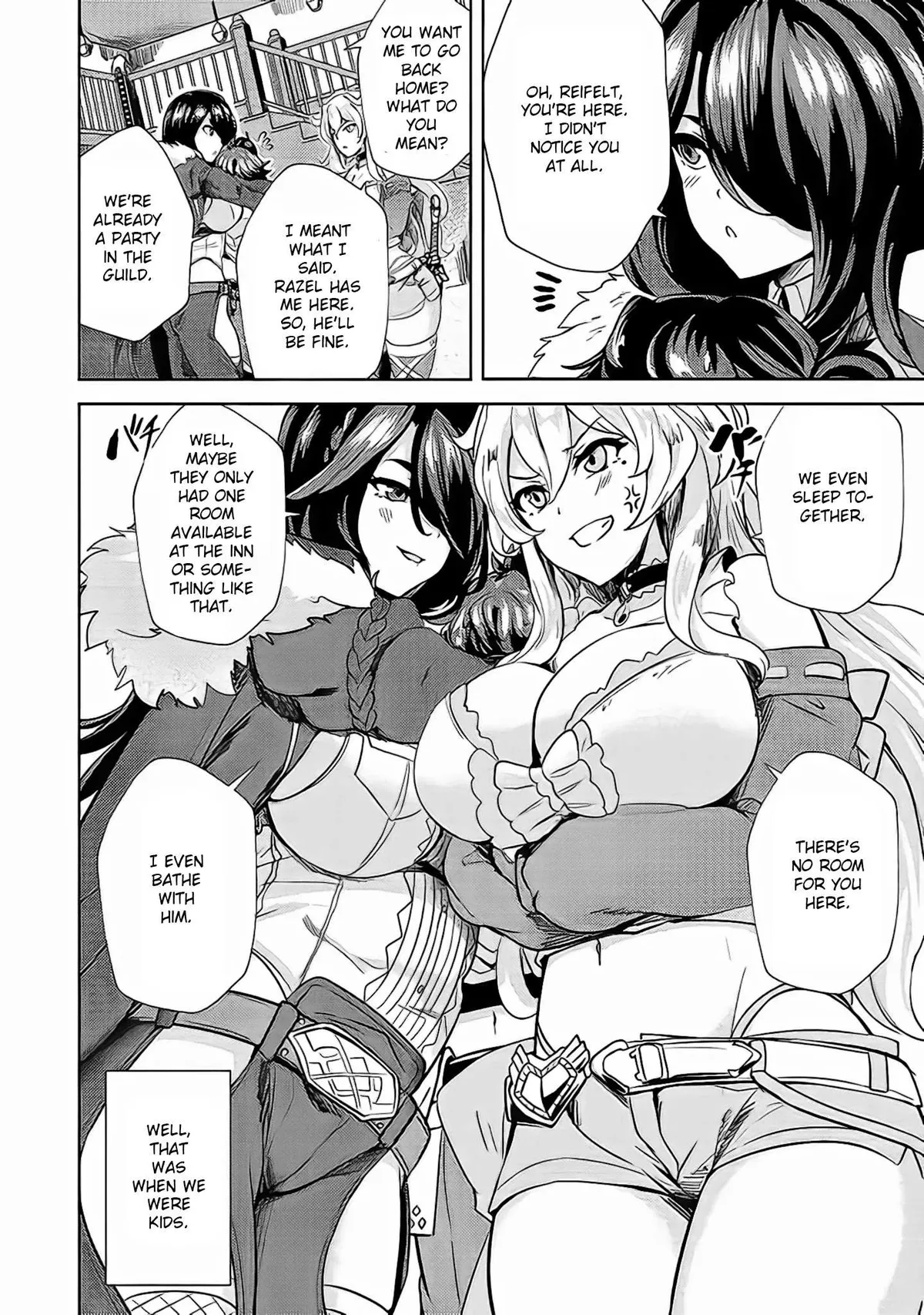 Ane ga Kensei de Imouto ga Kenja de Chapter 4 page 5 - 