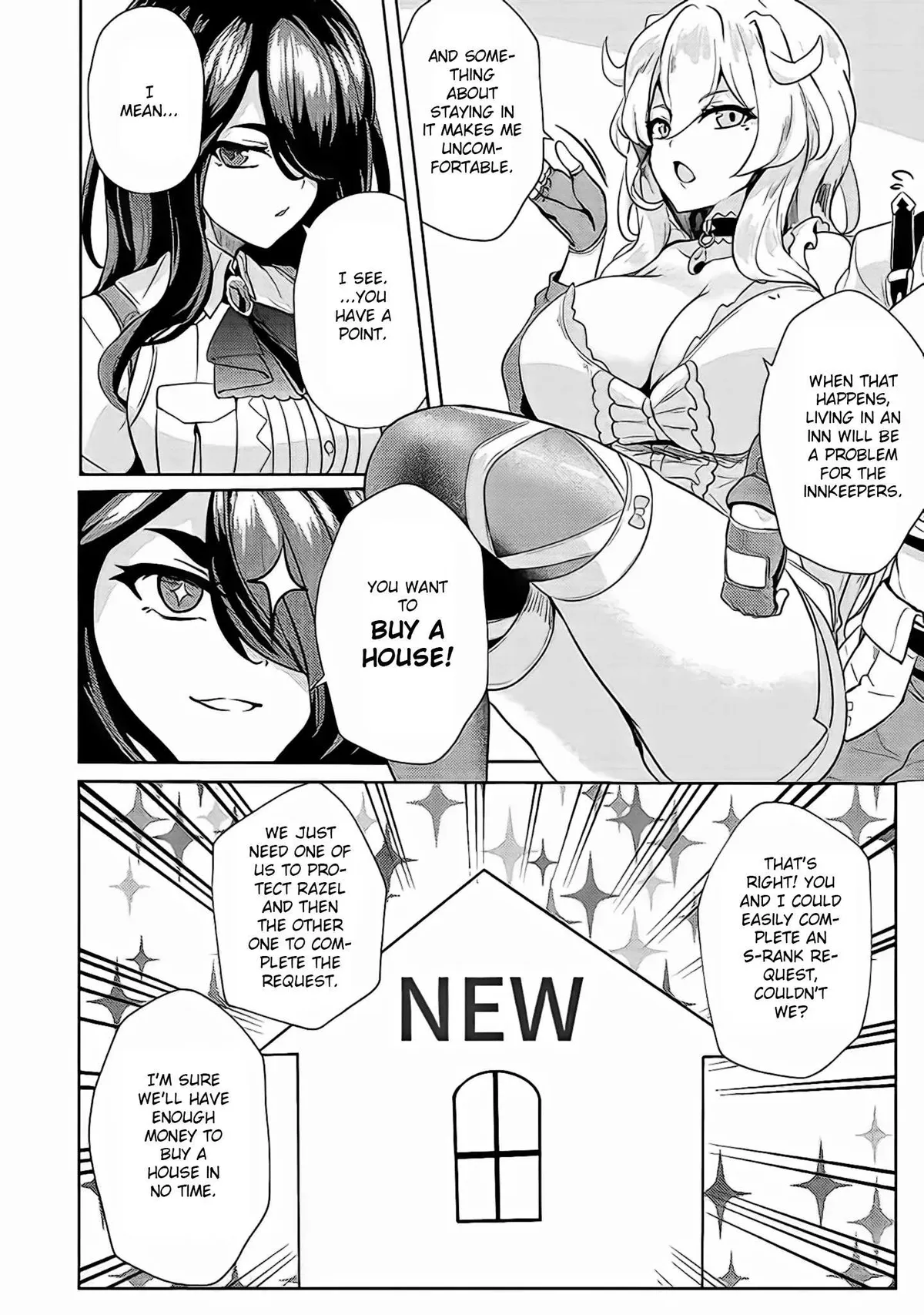 Ane ga Kensei de Imouto ga Kenja de Chapter 4 page 9 - 