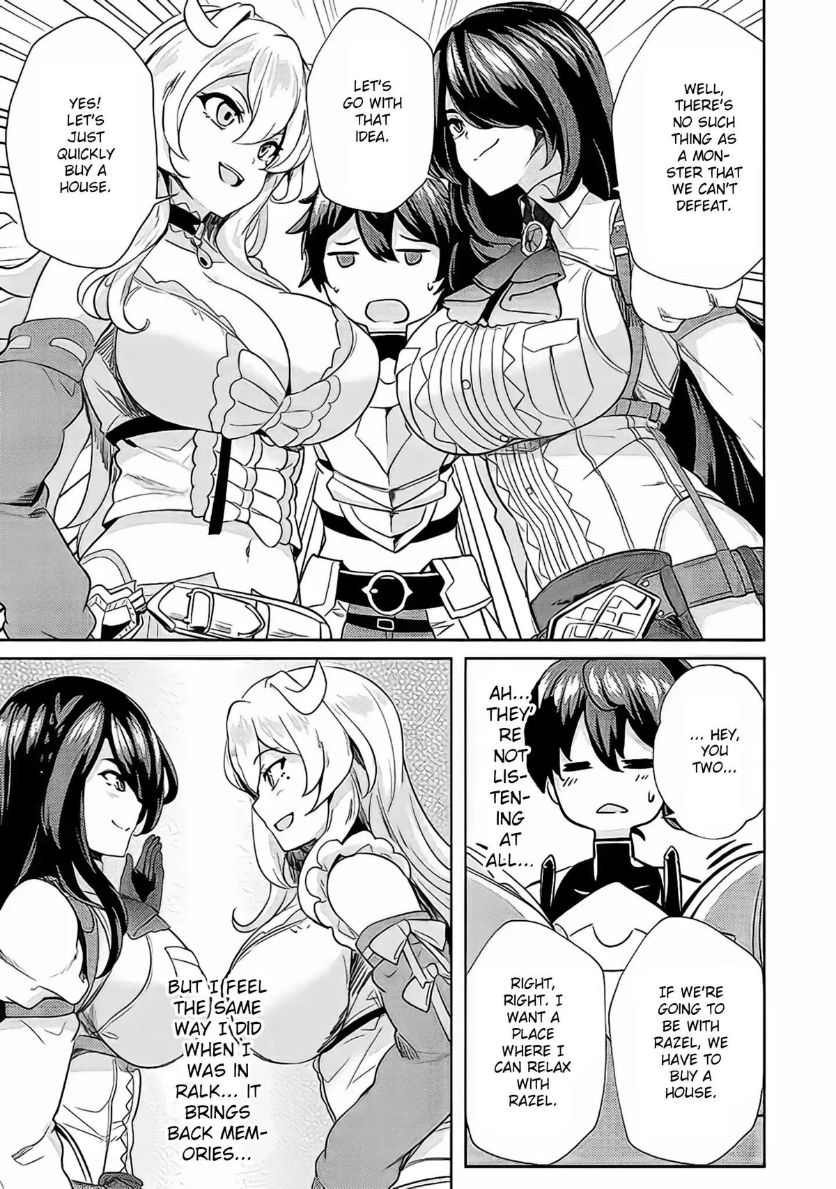 Ane ga Kensei de Imouto ga Kenja de Chapter 4 page 10 - 