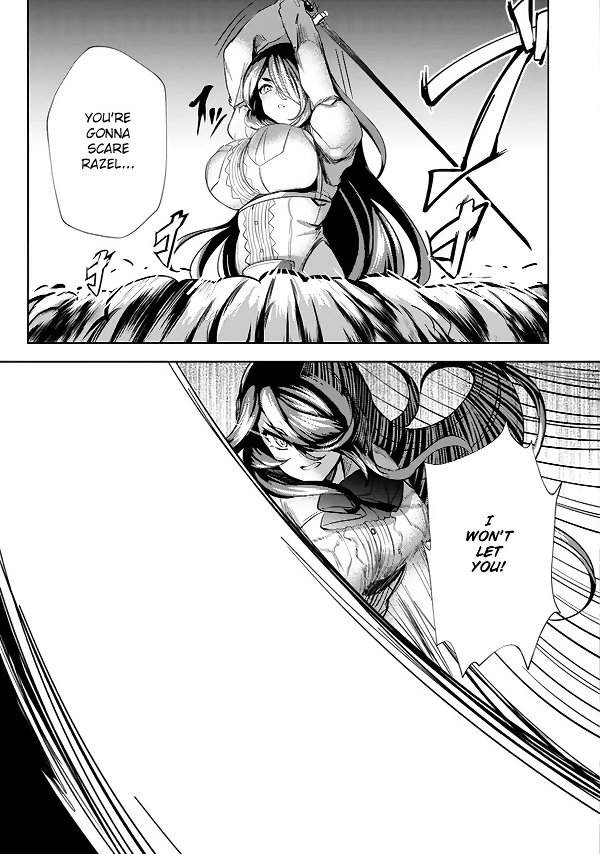 Ane ga Kensei de Imouto ga Kenja de Chapter 5 page 12 - 