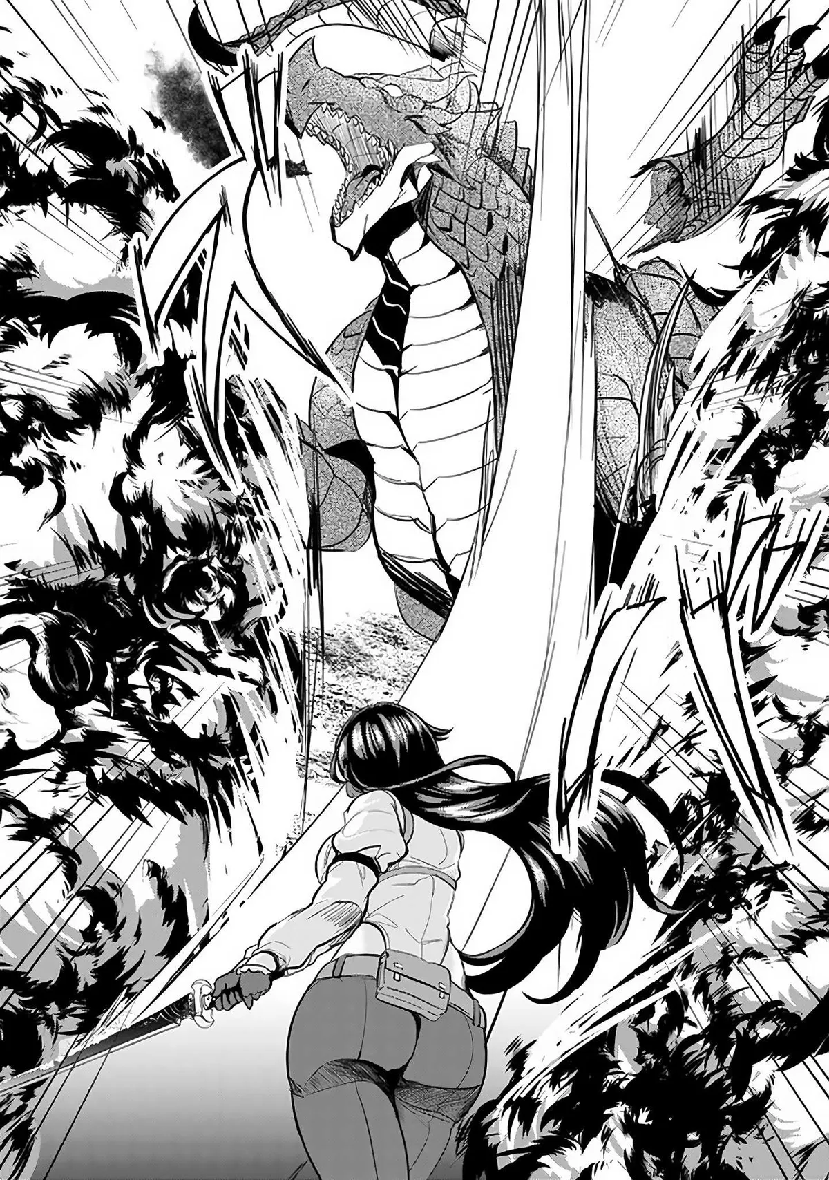 Ane ga Kensei de Imouto ga Kenja de Chapter 5 page 13 - 