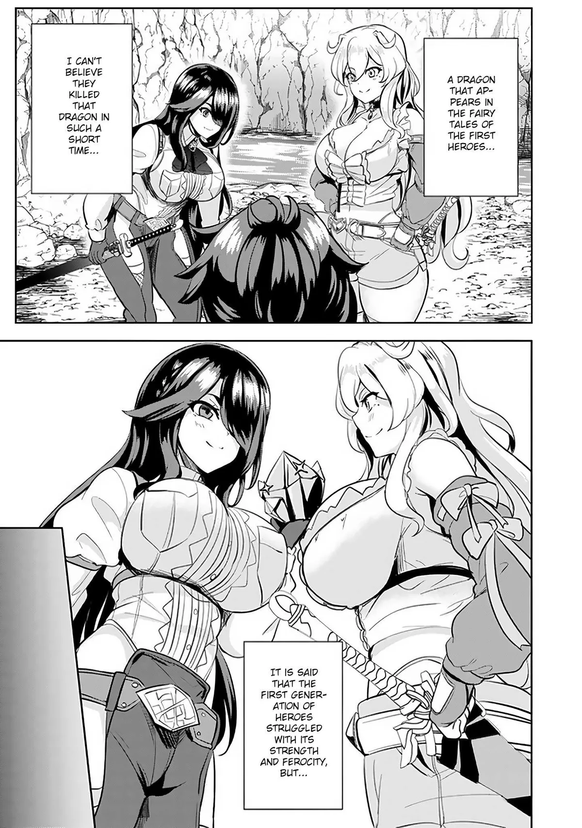 Ane ga Kensei de Imouto ga Kenja de Chapter 5 page 17 - 