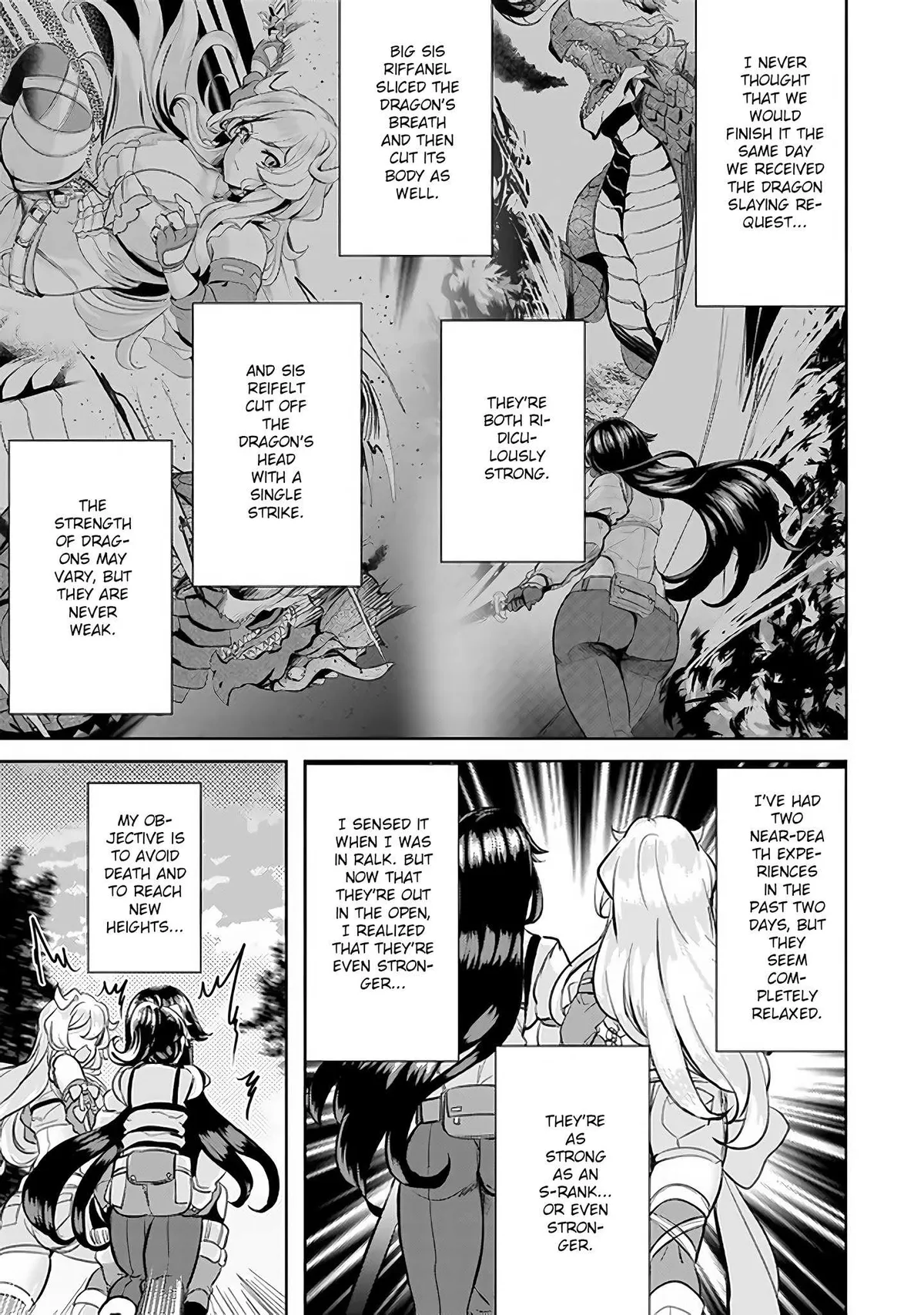 Ane ga Kensei de Imouto ga Kenja de Chapter 5 page 19 - 