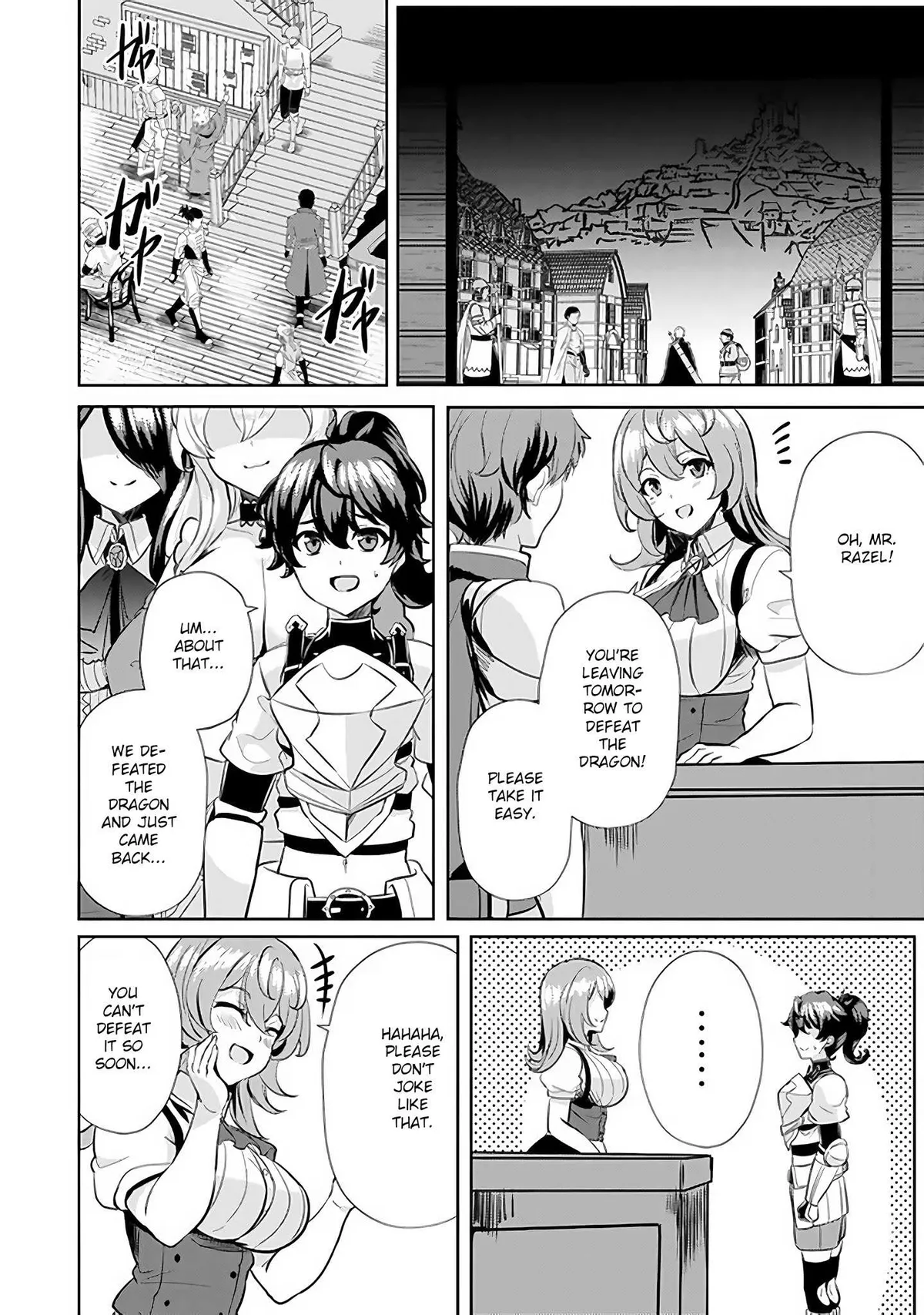 Ane ga Kensei de Imouto ga Kenja de Chapter 5 page 20 - 