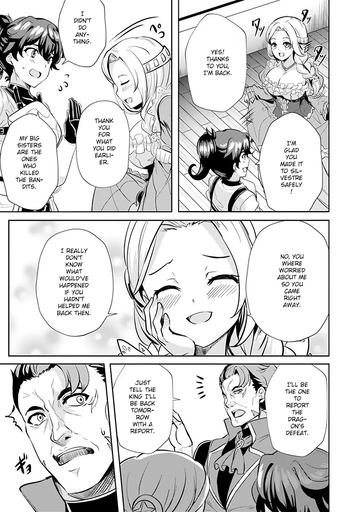 Ane ga Kensei de Imouto ga Kenja de Chapter 5 page 25 - 