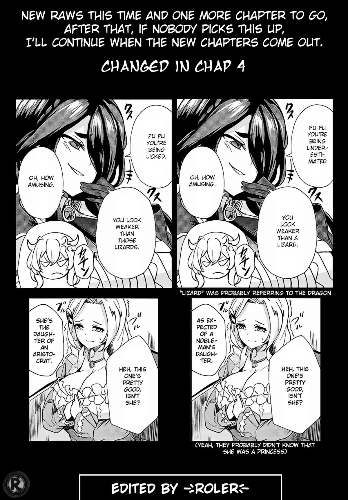 Ane ga Kensei de Imouto ga Kenja de Chapter 5 page 27 - 