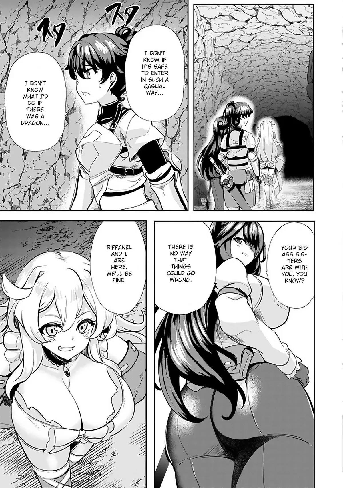 Ane ga Kensei de Imouto ga Kenja de Chapter 5 page 4 - 