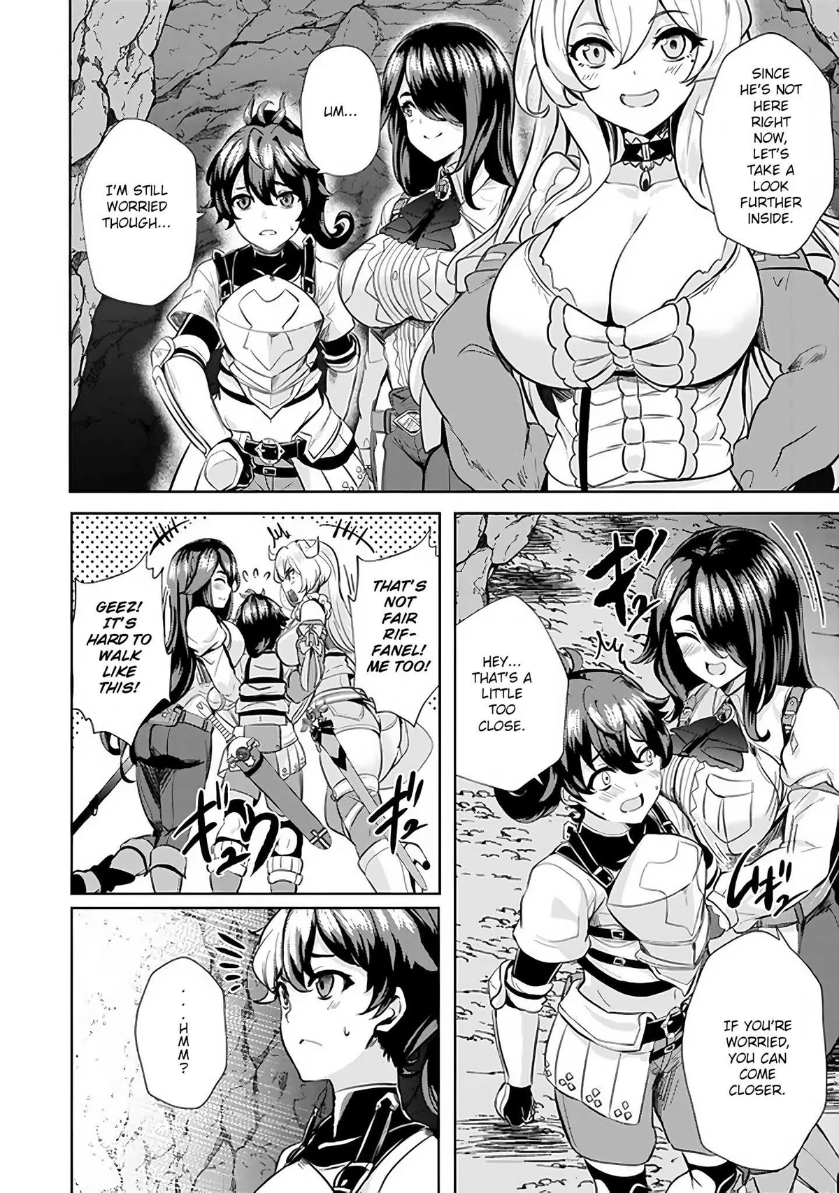 Ane ga Kensei de Imouto ga Kenja de Chapter 5 page 5 - 