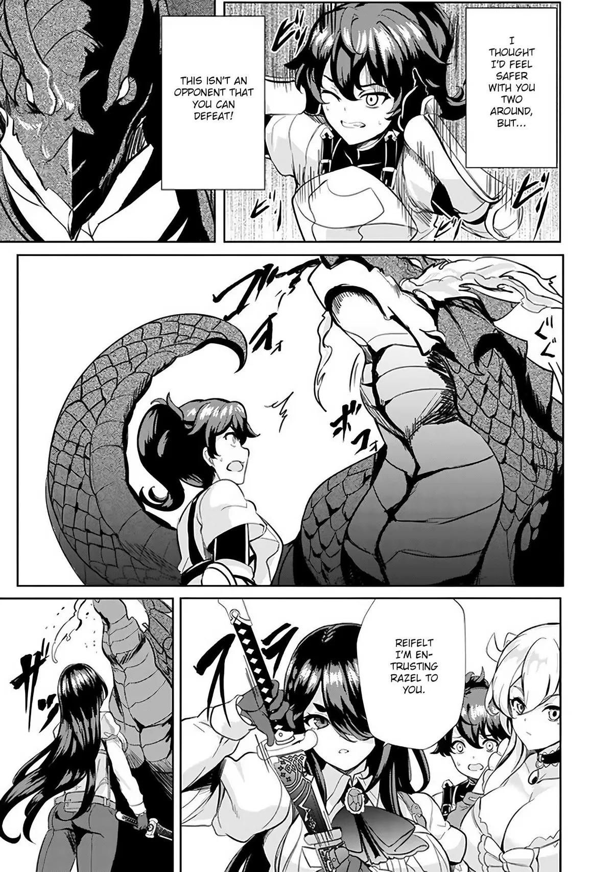 Ane ga Kensei de Imouto ga Kenja de Chapter 5 page 10 - 