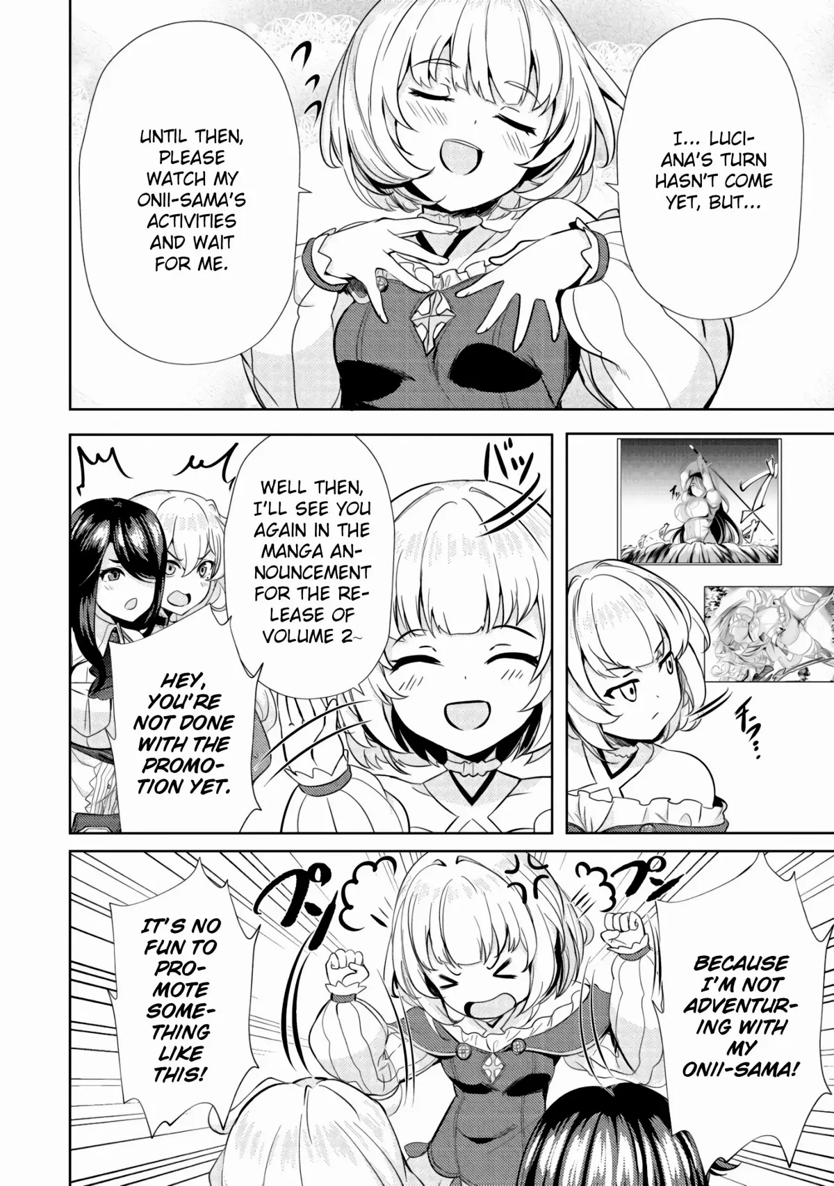 Ane ga Kensei de Imouto ga Kenja de Chapter 6.5 page 3 - 