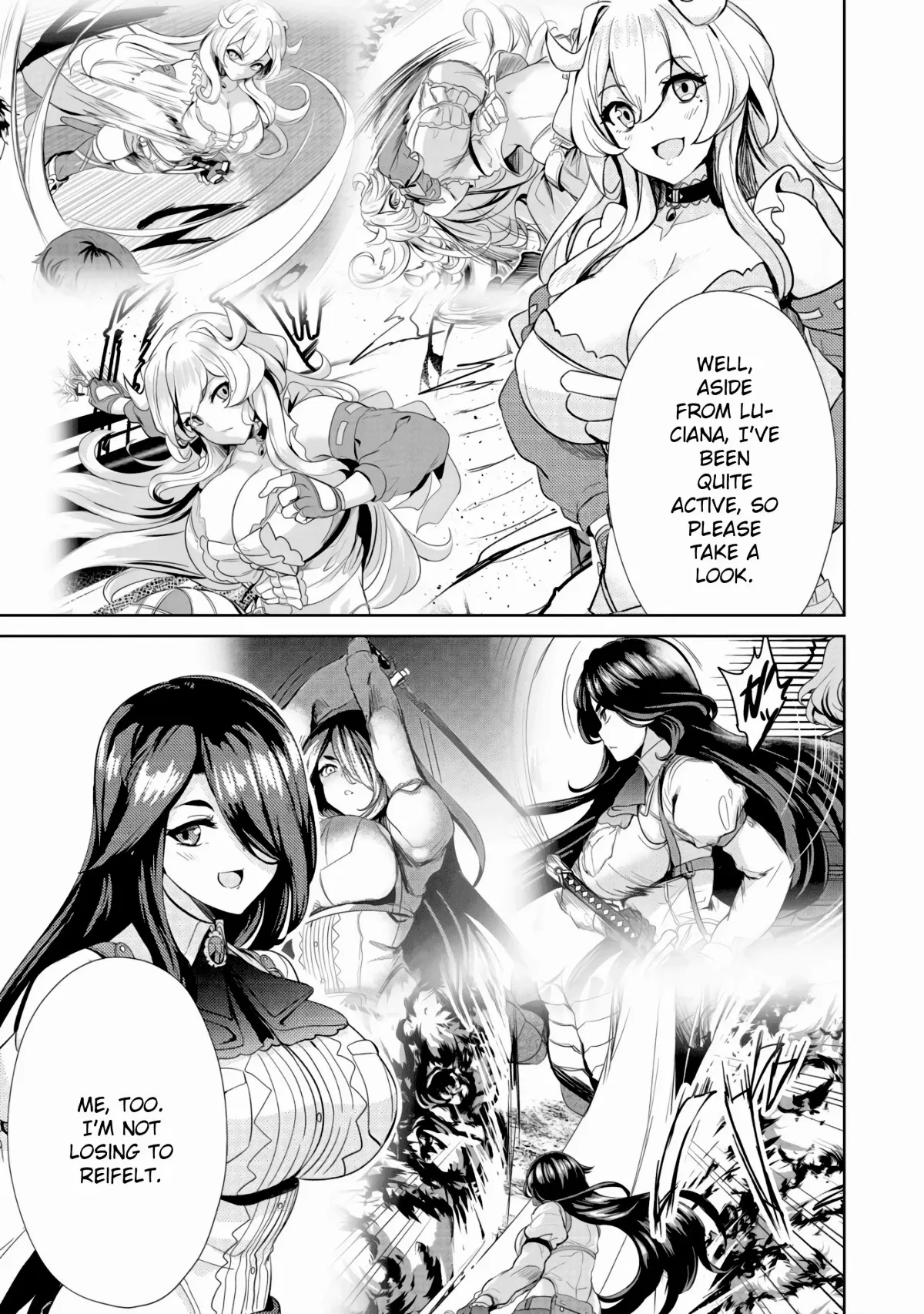Ane ga Kensei de Imouto ga Kenja de Chapter 6.5 page 4 - 