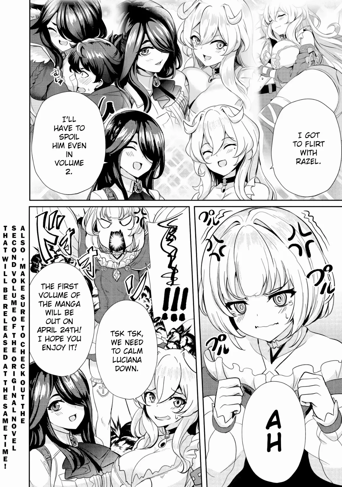 Ane ga Kensei de Imouto ga Kenja de Chapter 6.5 page 5 - 