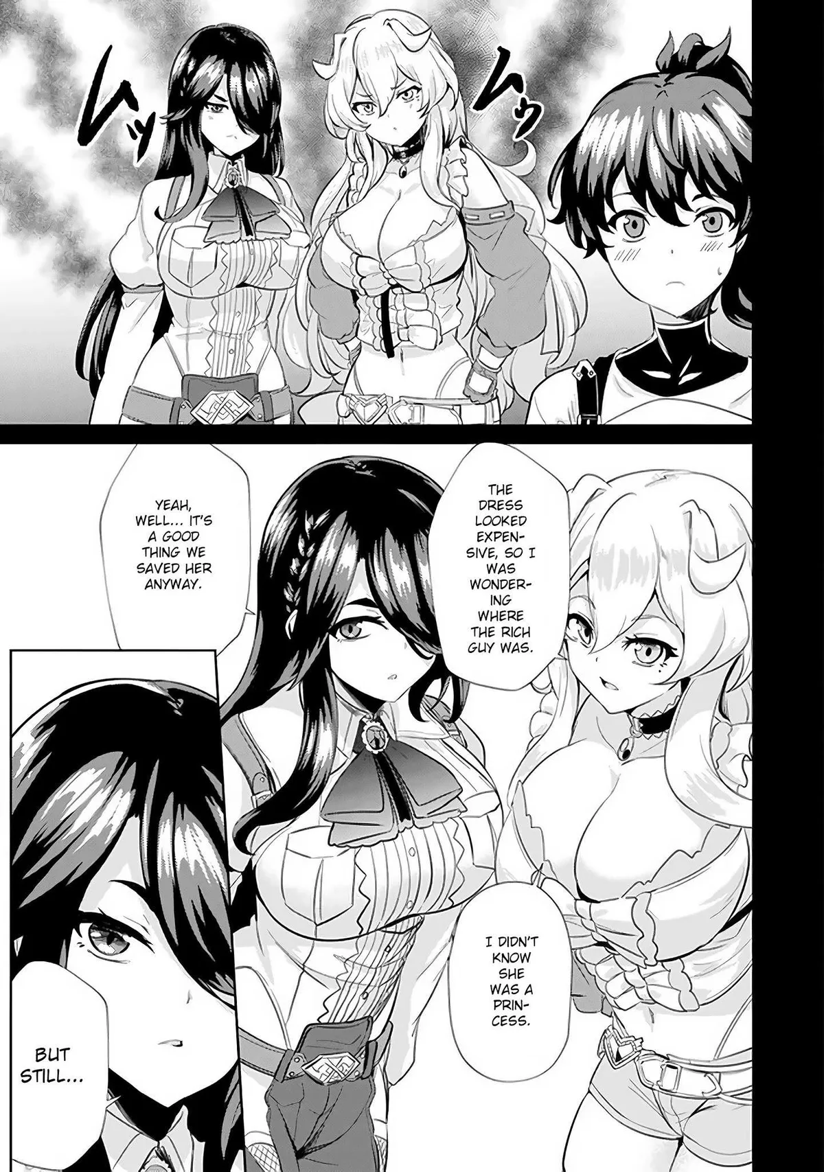 Ane ga Kensei de Imouto ga Kenja de Chapter 6 page 12 - 