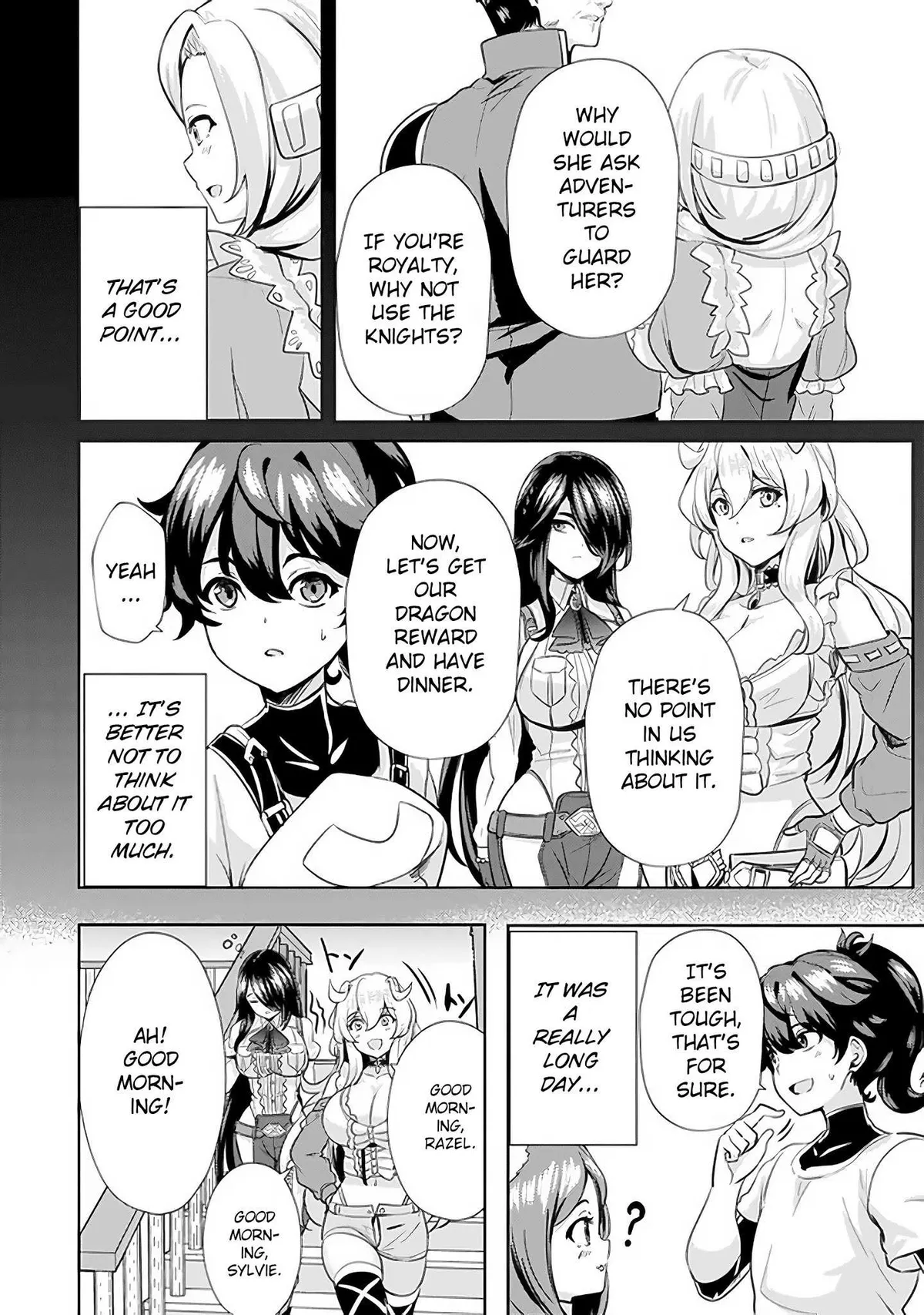 Ane ga Kensei de Imouto ga Kenja de Chapter 6 page 13 - 