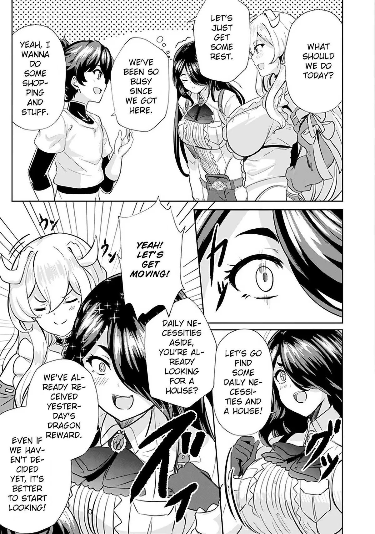 Ane ga Kensei de Imouto ga Kenja de Chapter 6 page 14 - 