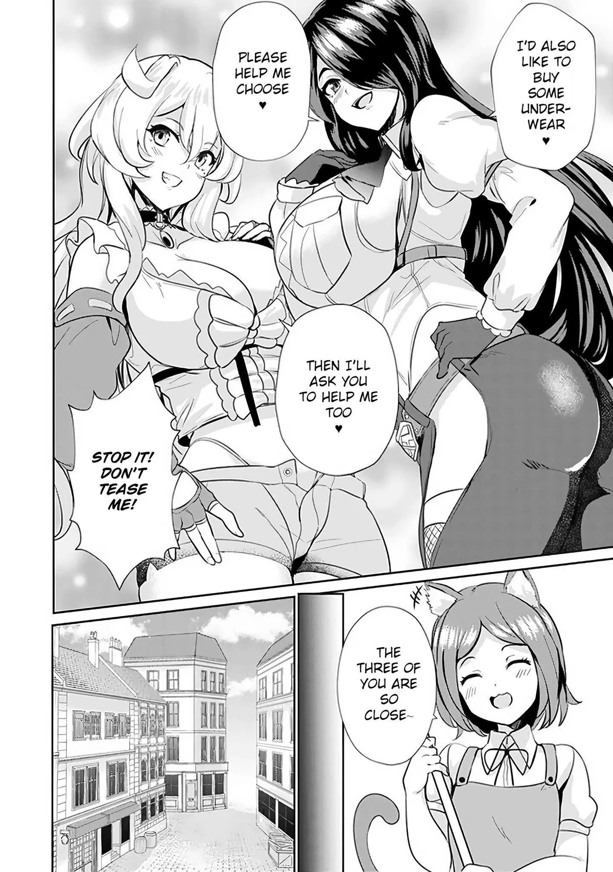 Ane ga Kensei de Imouto ga Kenja de Chapter 6 page 15 - 