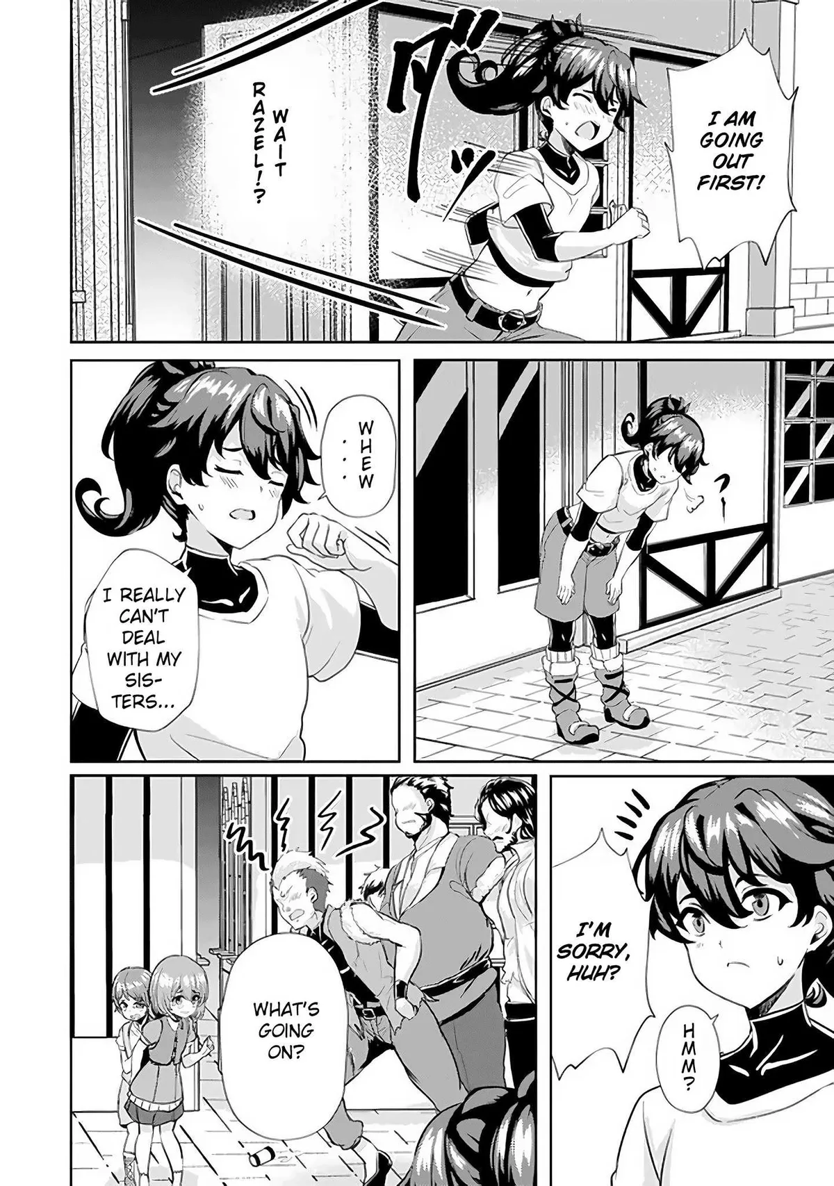 Ane ga Kensei de Imouto ga Kenja de Chapter 6 page 18 - 
