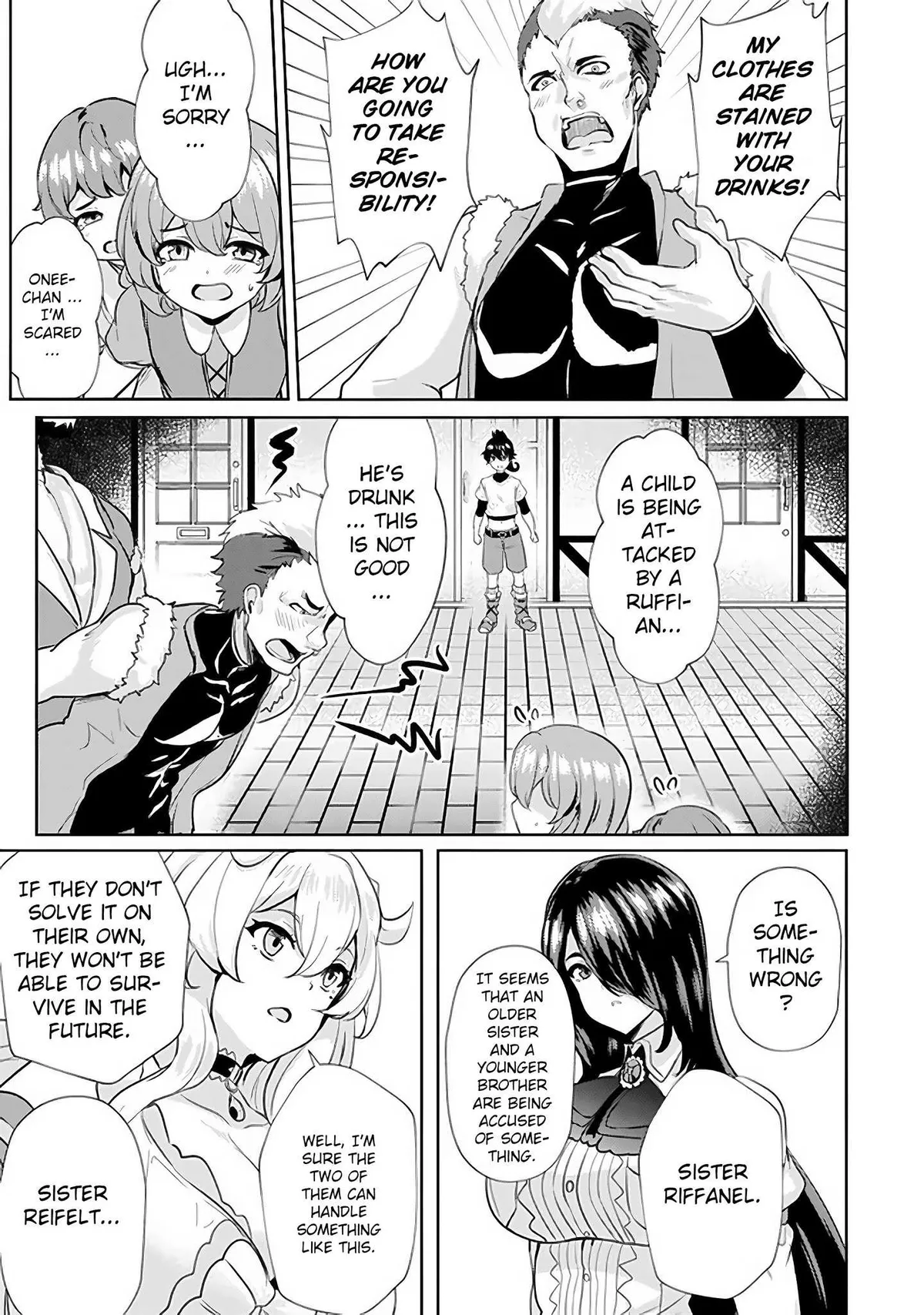 Ane ga Kensei de Imouto ga Kenja de Chapter 6 page 19 - 