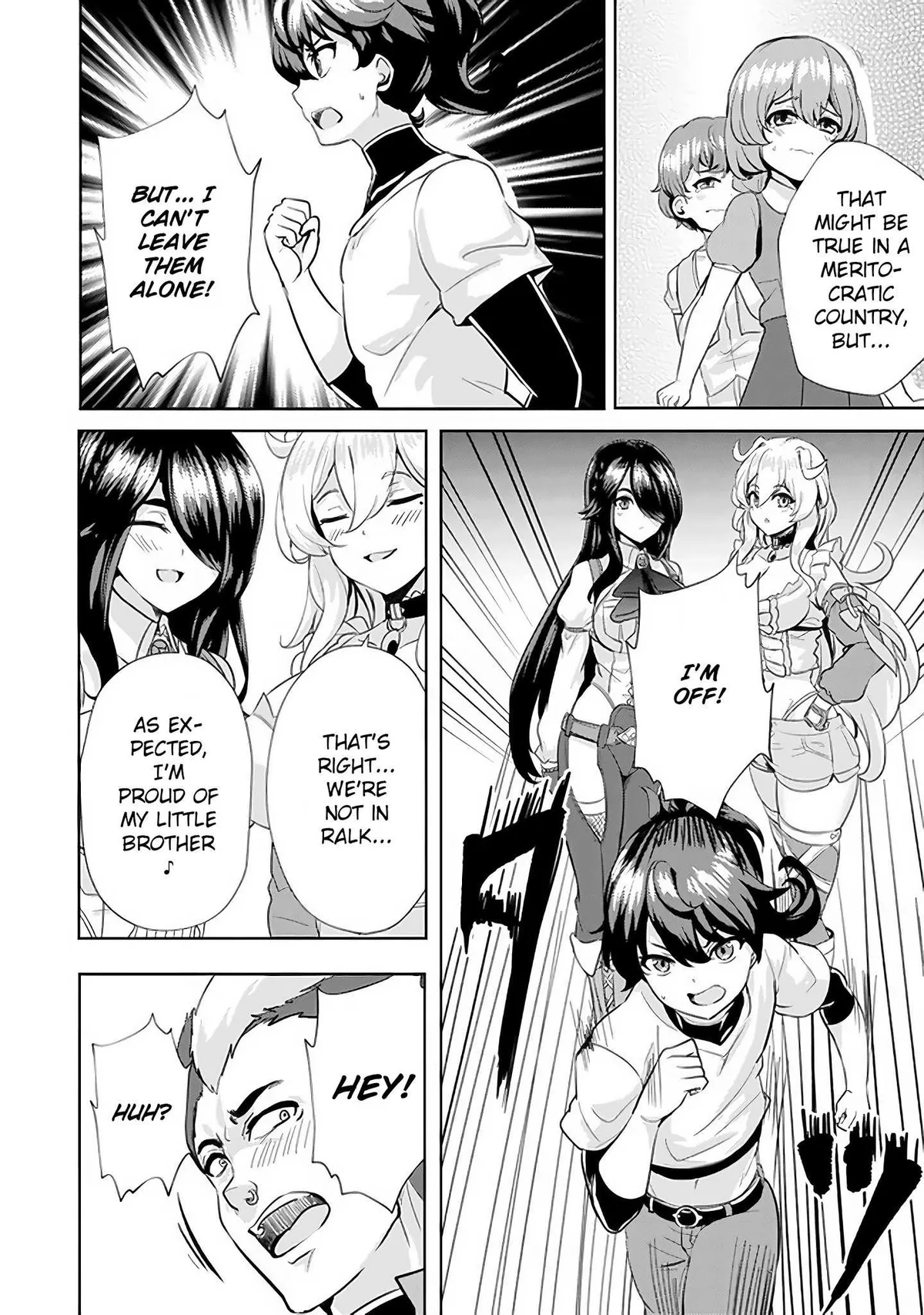 Ane ga Kensei de Imouto ga Kenja de Chapter 6 page 20 - 