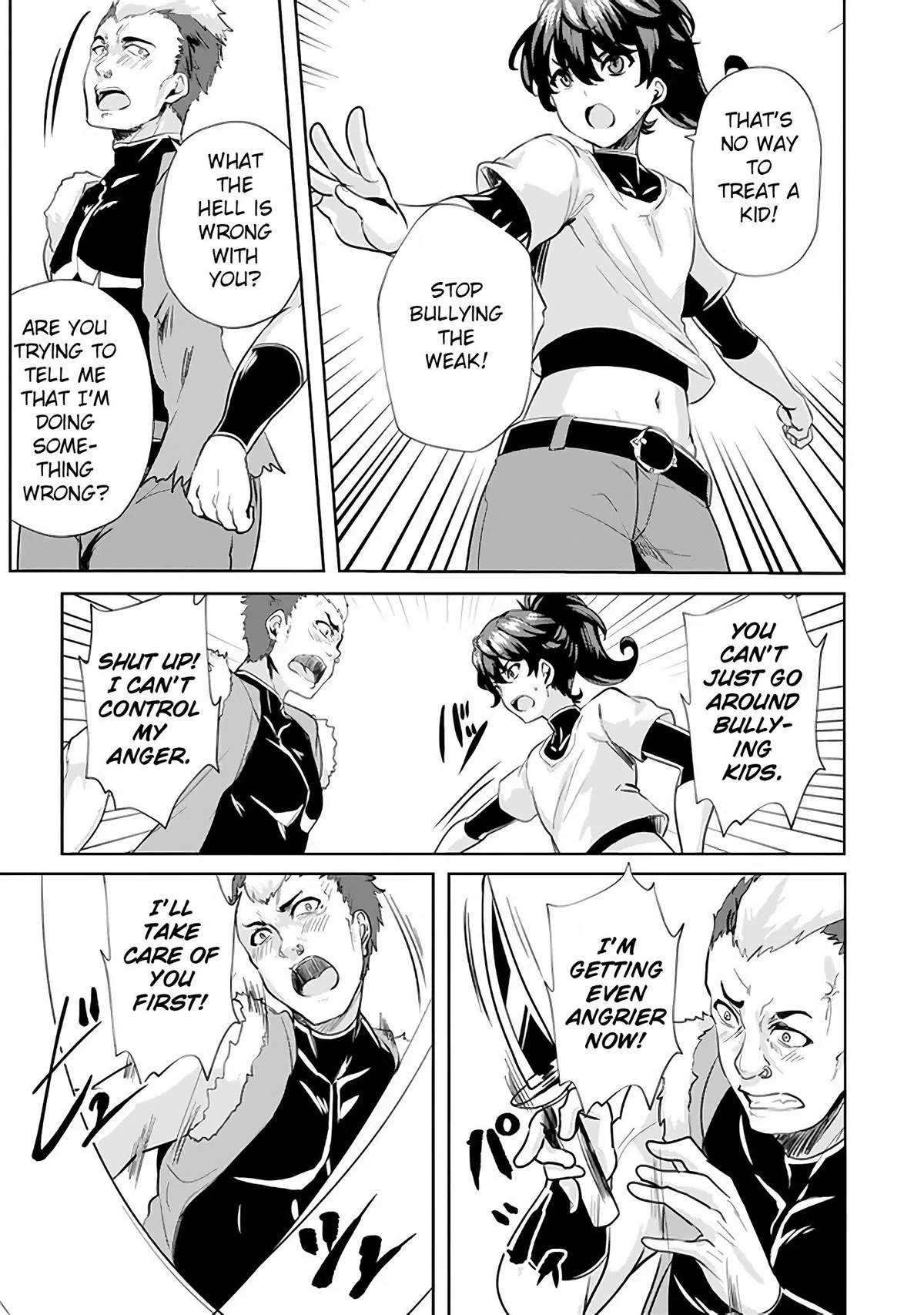 Ane ga Kensei de Imouto ga Kenja de Chapter 6 page 21 - 