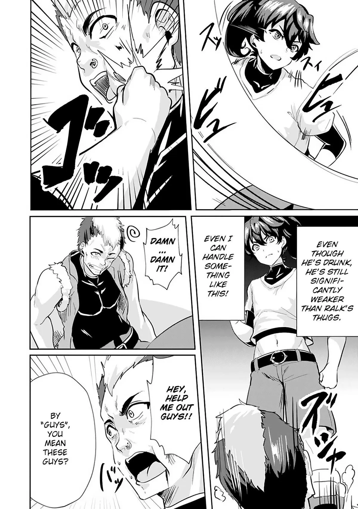 Ane ga Kensei de Imouto ga Kenja de Chapter 6 page 22 - 