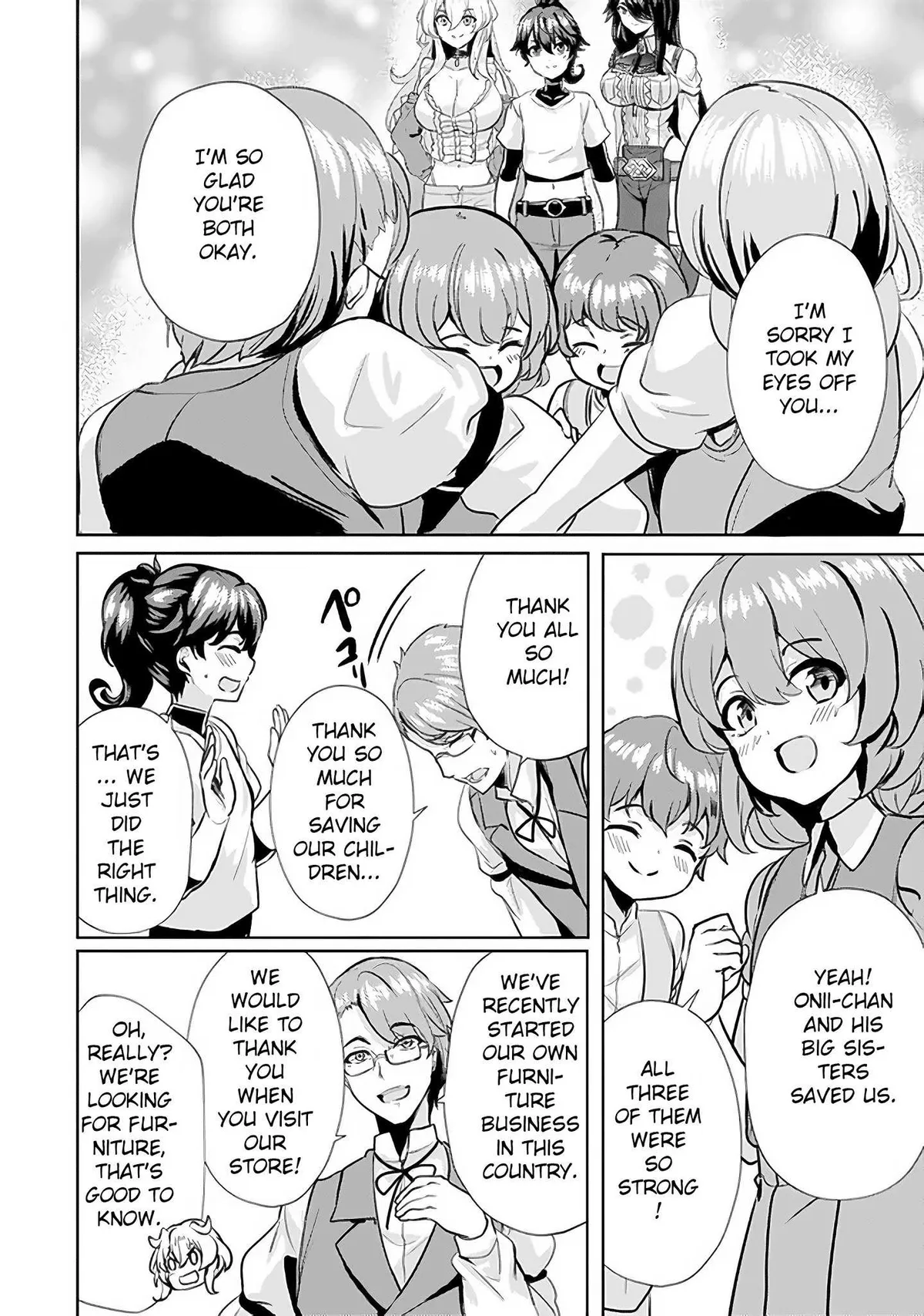 Ane ga Kensei de Imouto ga Kenja de Chapter 6 page 24 - 