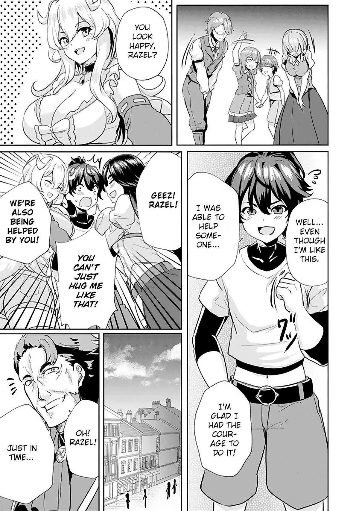 Ane ga Kensei de Imouto ga Kenja de Chapter 6 page 25 - 