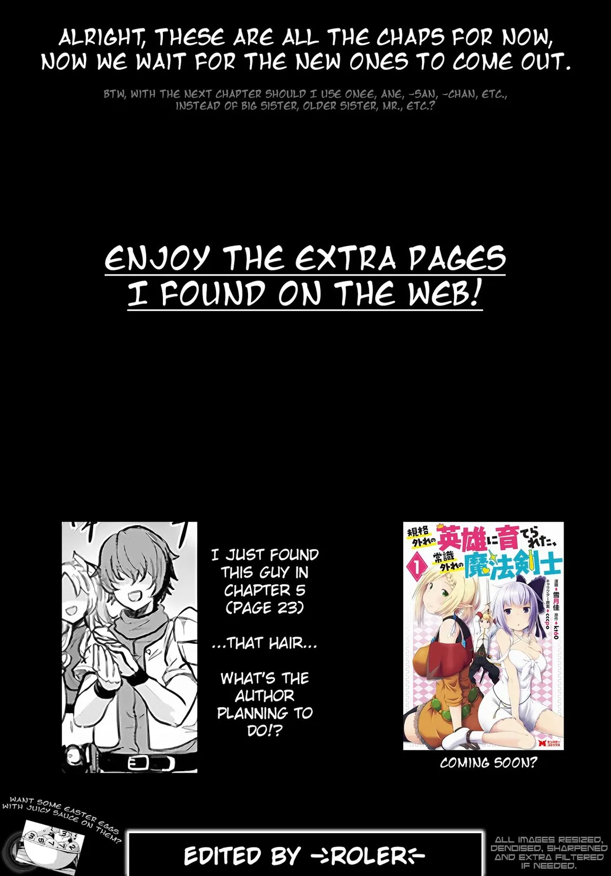 Ane ga Kensei de Imouto ga Kenja de Chapter 6 page 27 - 
