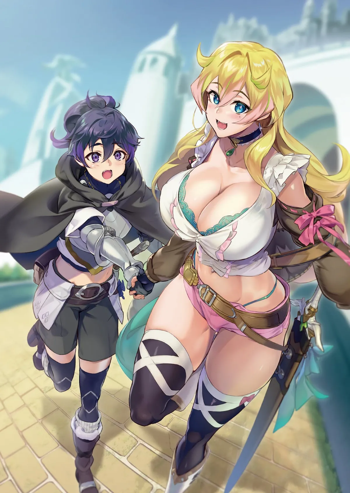 Ane ga Kensei de Imouto ga Kenja de Chapter 6 page 31 - 