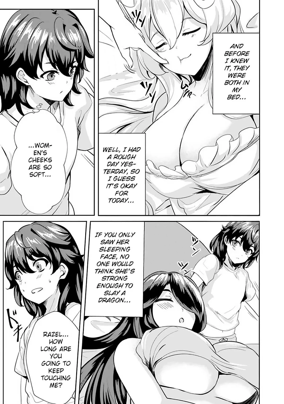 Ane ga Kensei de Imouto ga Kenja de Chapter 6 page 6 - 