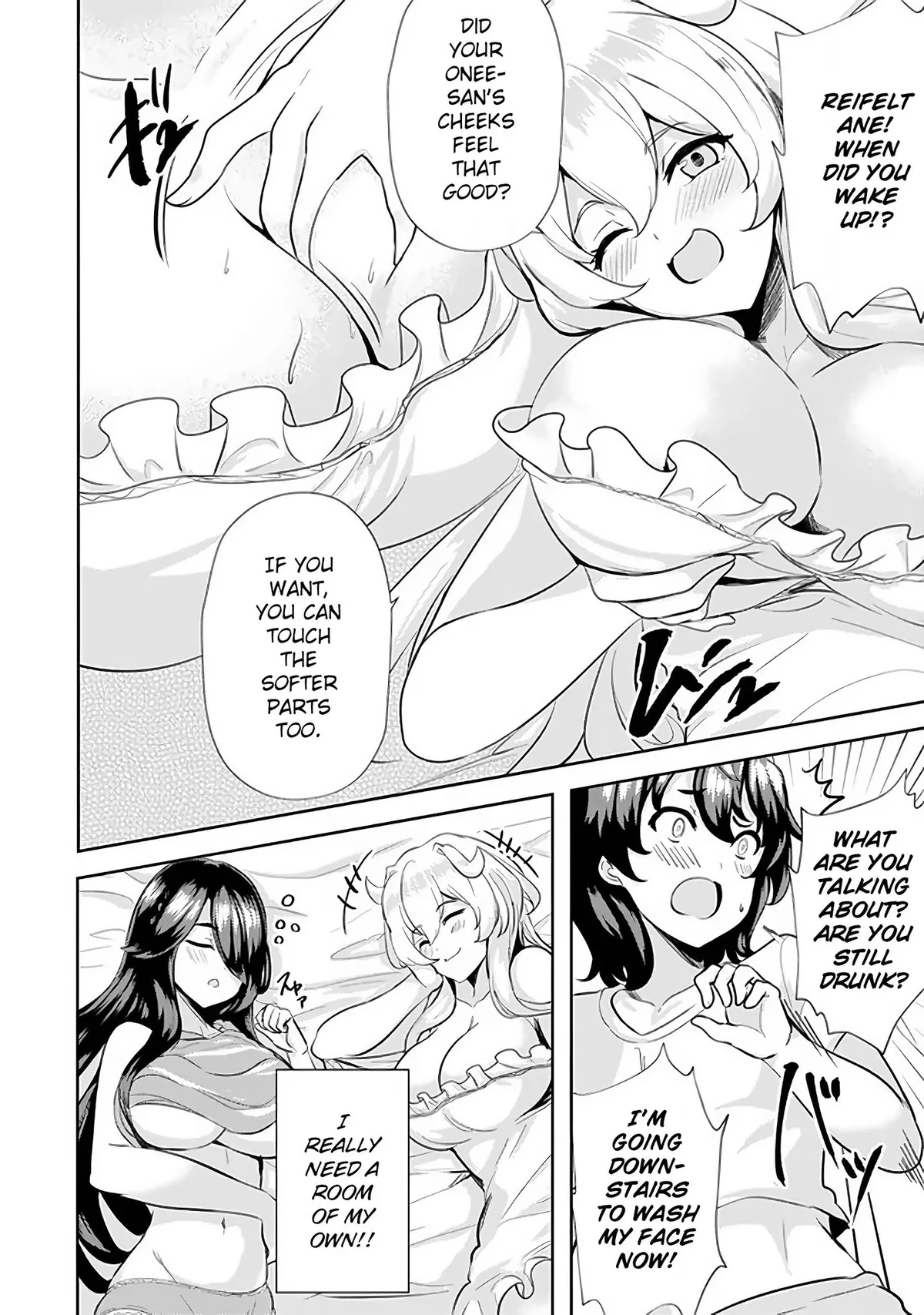 Ane ga Kensei de Imouto ga Kenja de Chapter 6 page 7 - 