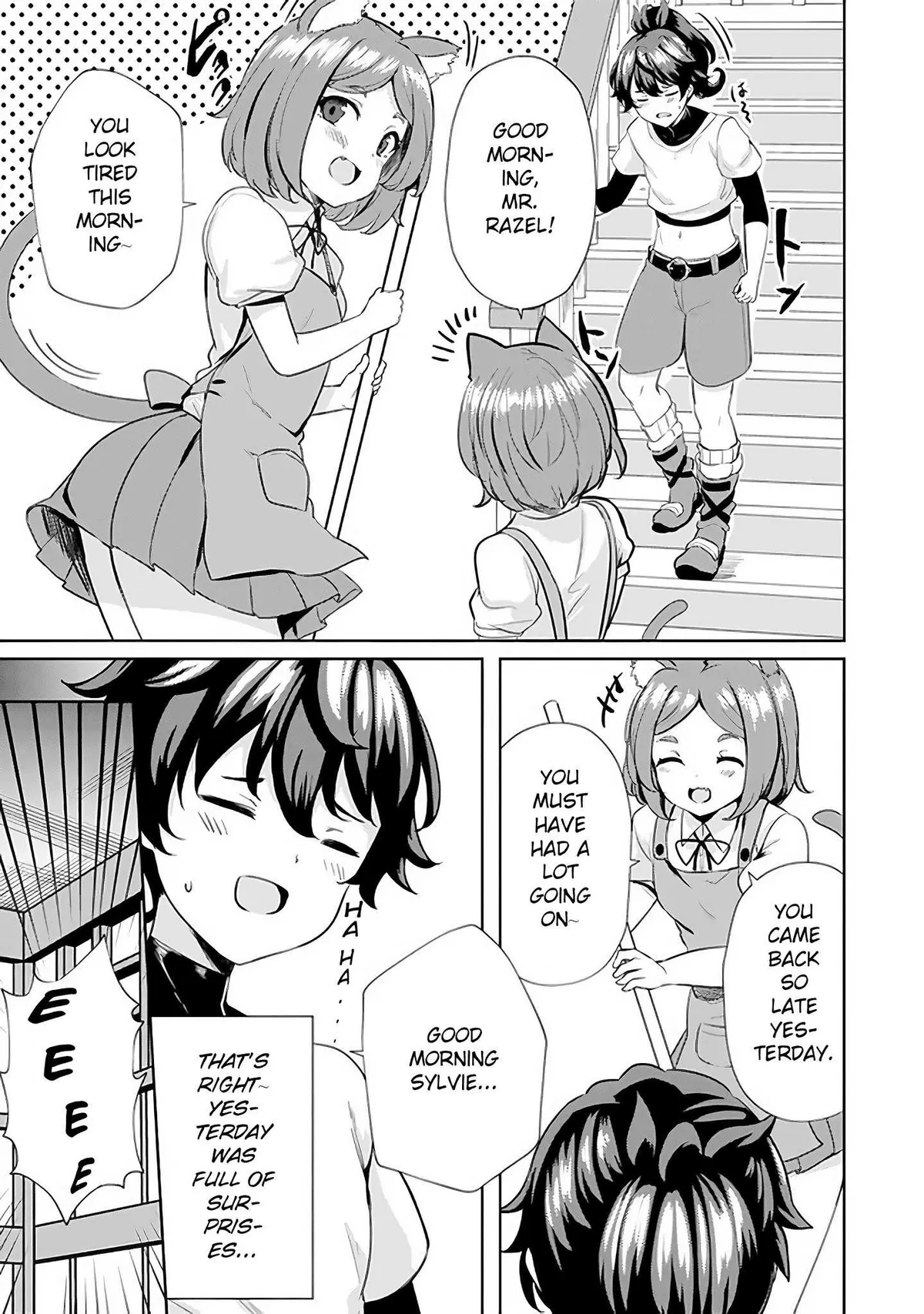 Ane ga Kensei de Imouto ga Kenja de Chapter 6 page 8 - 