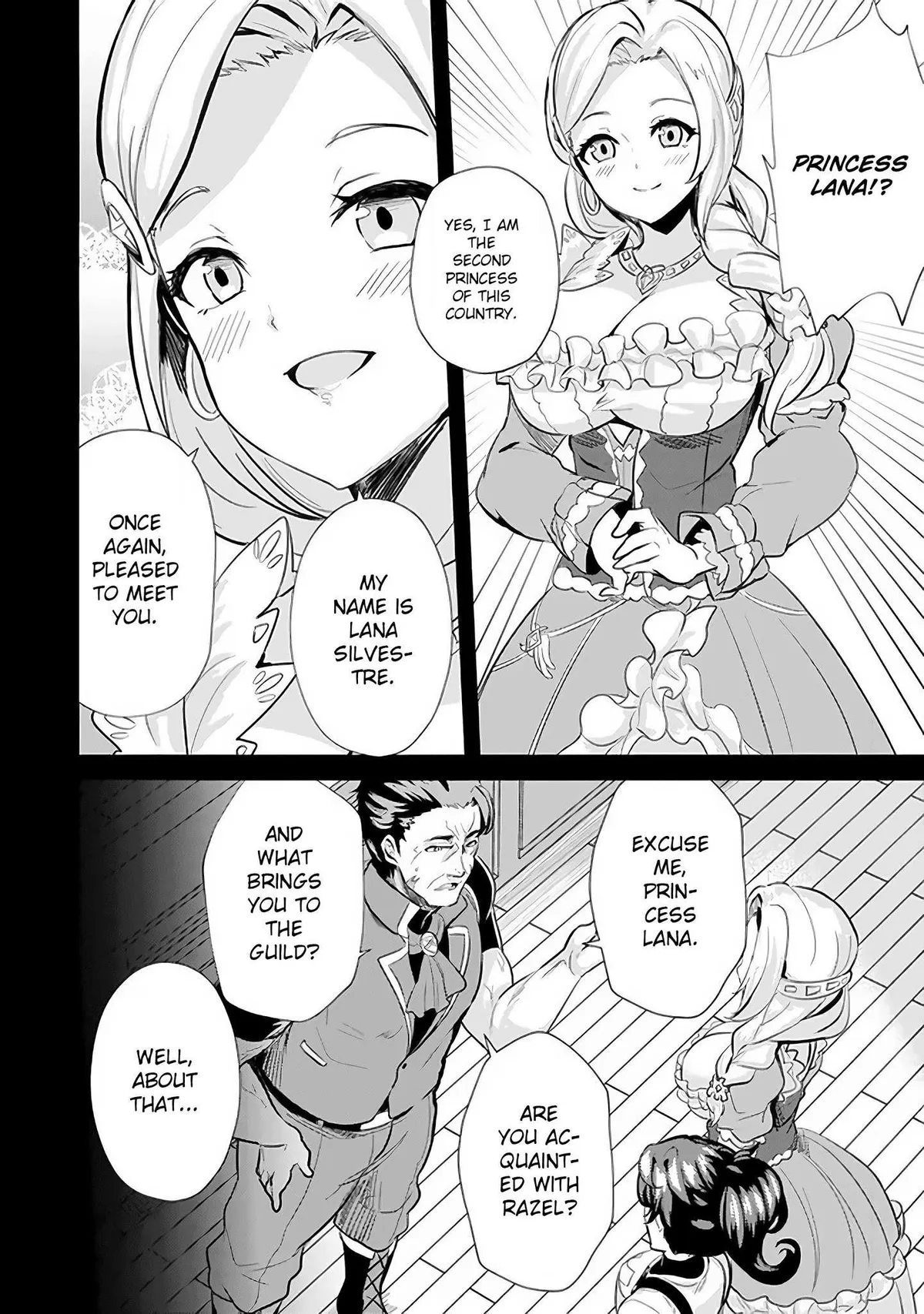 Ane ga Kensei de Imouto ga Kenja de Chapter 6 page 9 - 