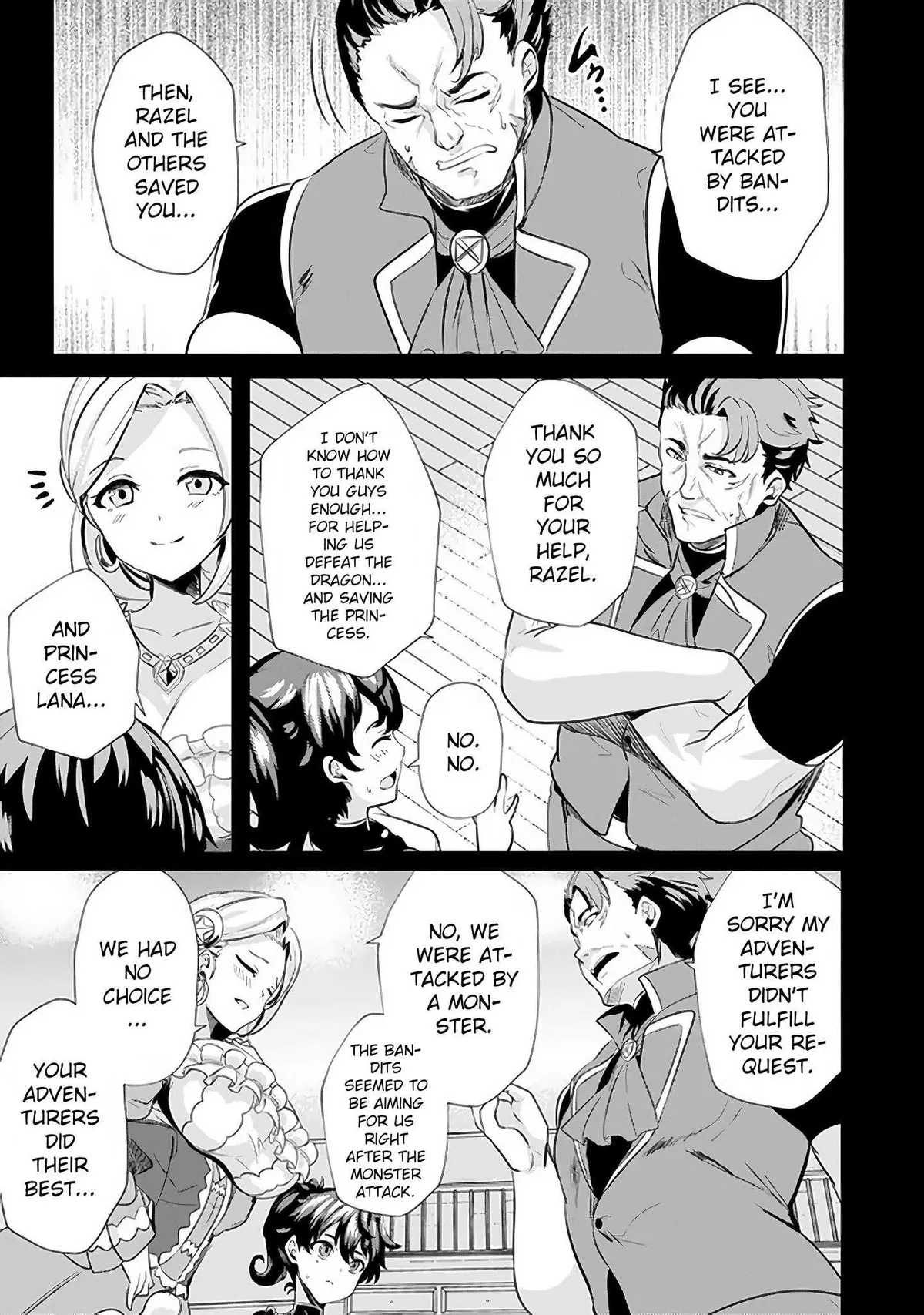 Ane ga Kensei de Imouto ga Kenja de Chapter 6 page 10 - 