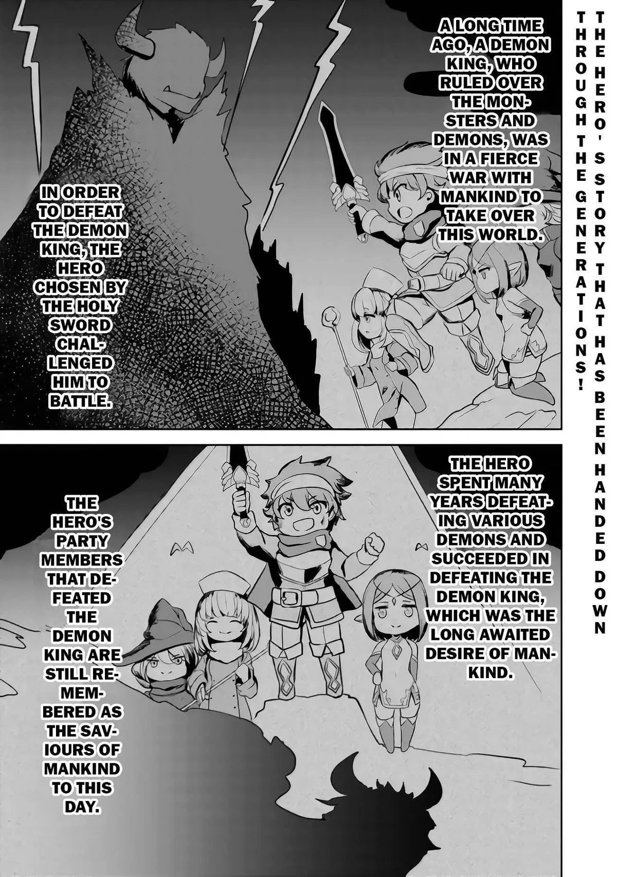 Ane ga Kensei de Imouto ga Kenja de Chapter 7 page 2 - 