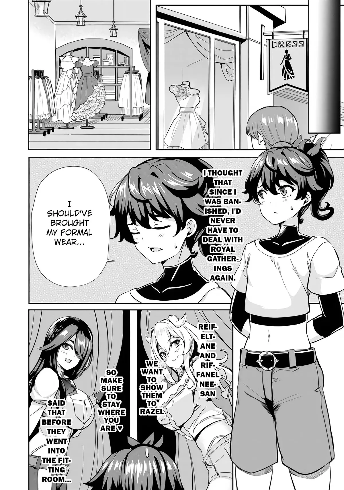 Ane ga Kensei de Imouto ga Kenja de Chapter 7 page 11 - 